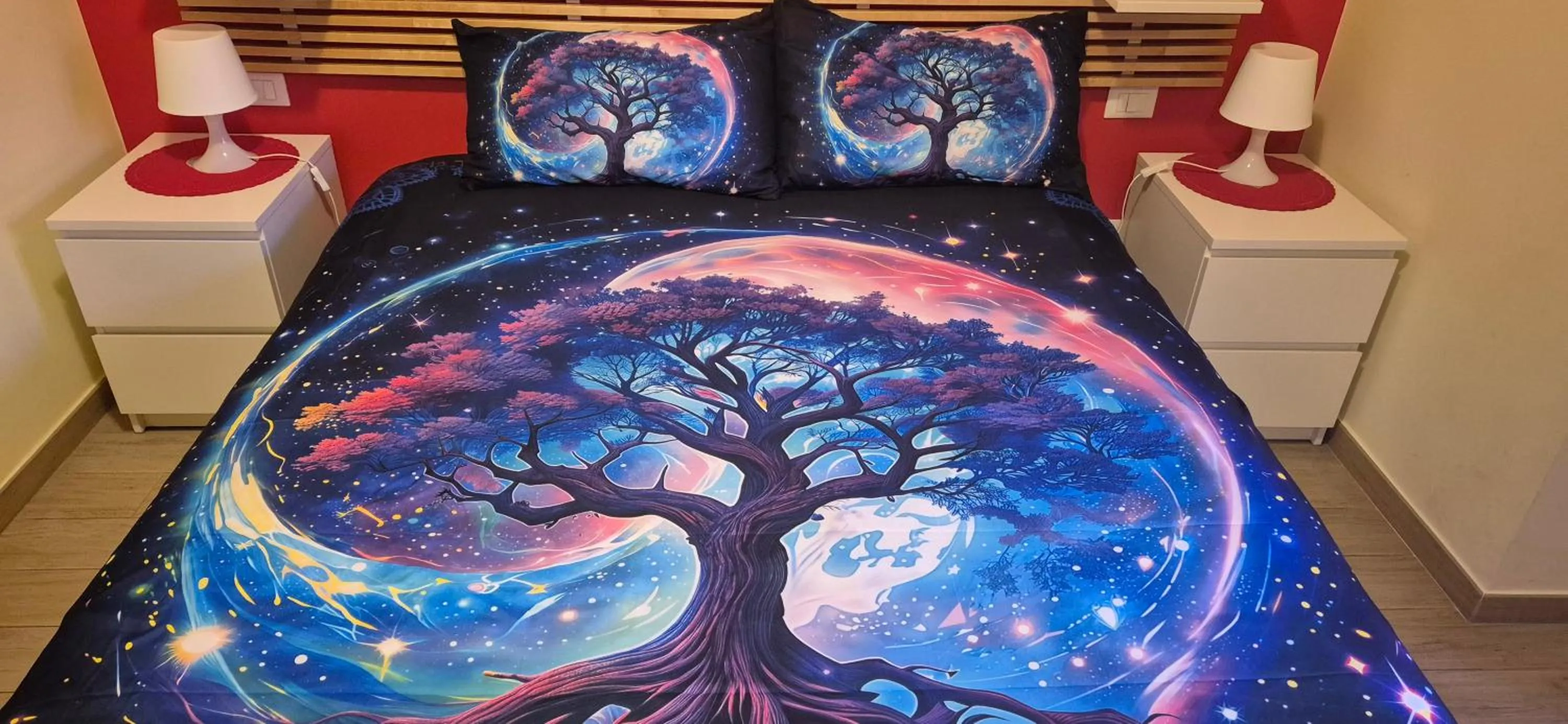 Bed in Lady D Bed&Breakfast