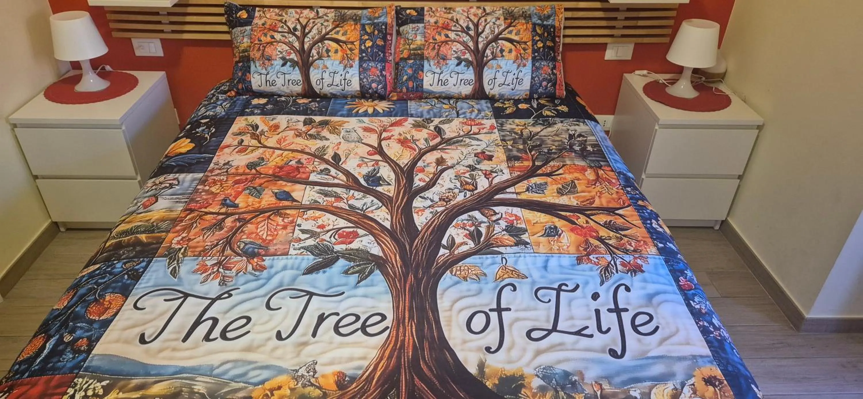 Bed in Lady D Bed&Breakfast