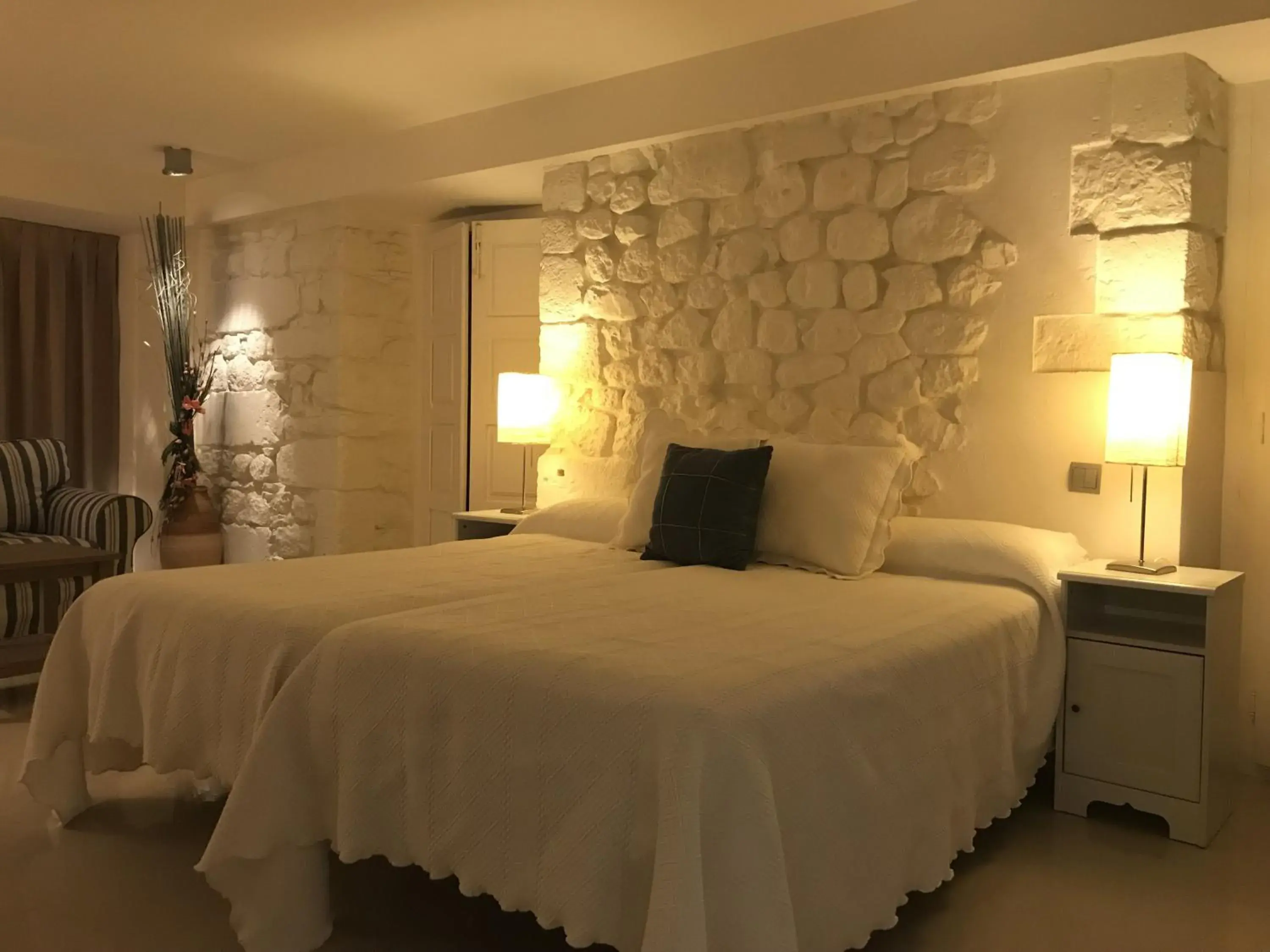 Twin Room in Apartamentos Ebro Reinosa Twin Room in Apartamentos Ebro Reinosa