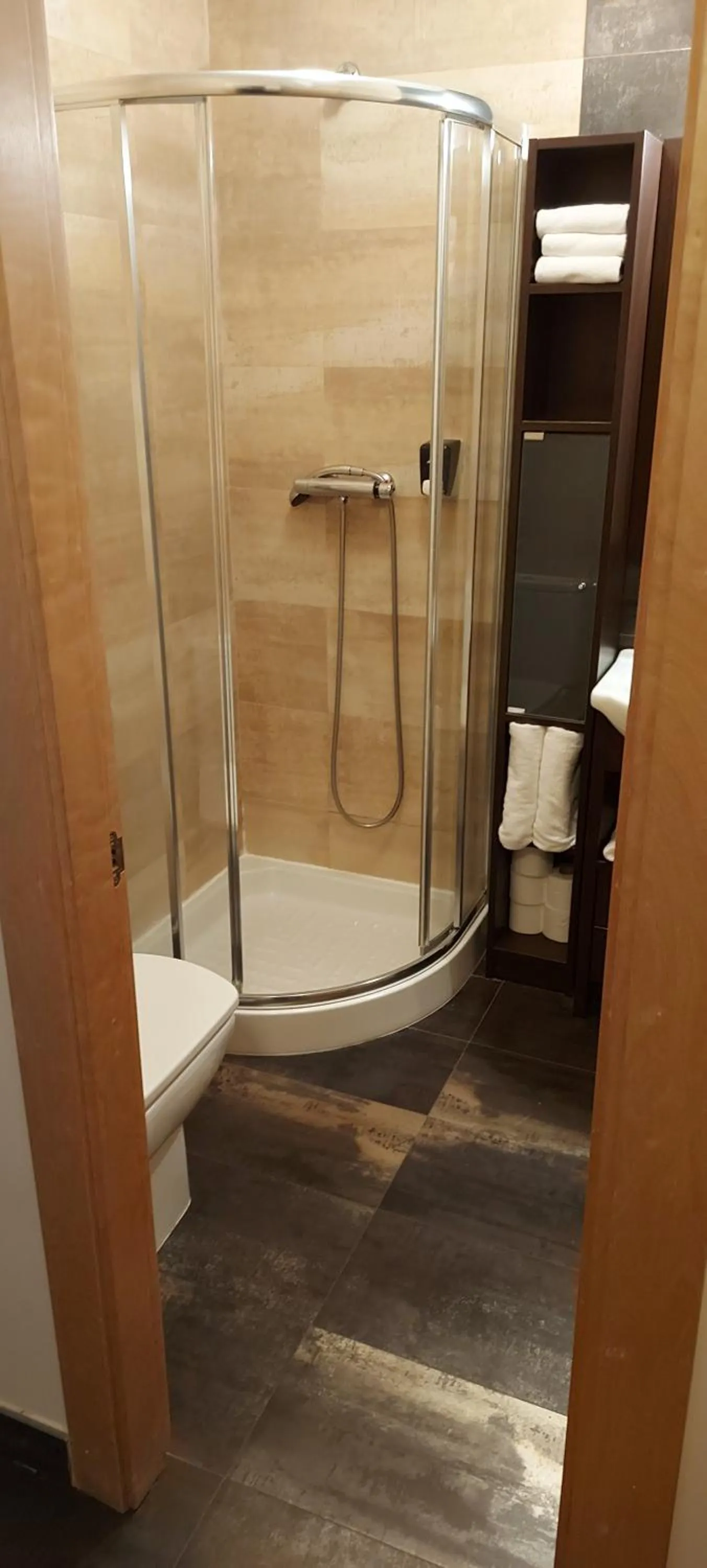 Bathroom in Apartamentos Ebro Reinosa