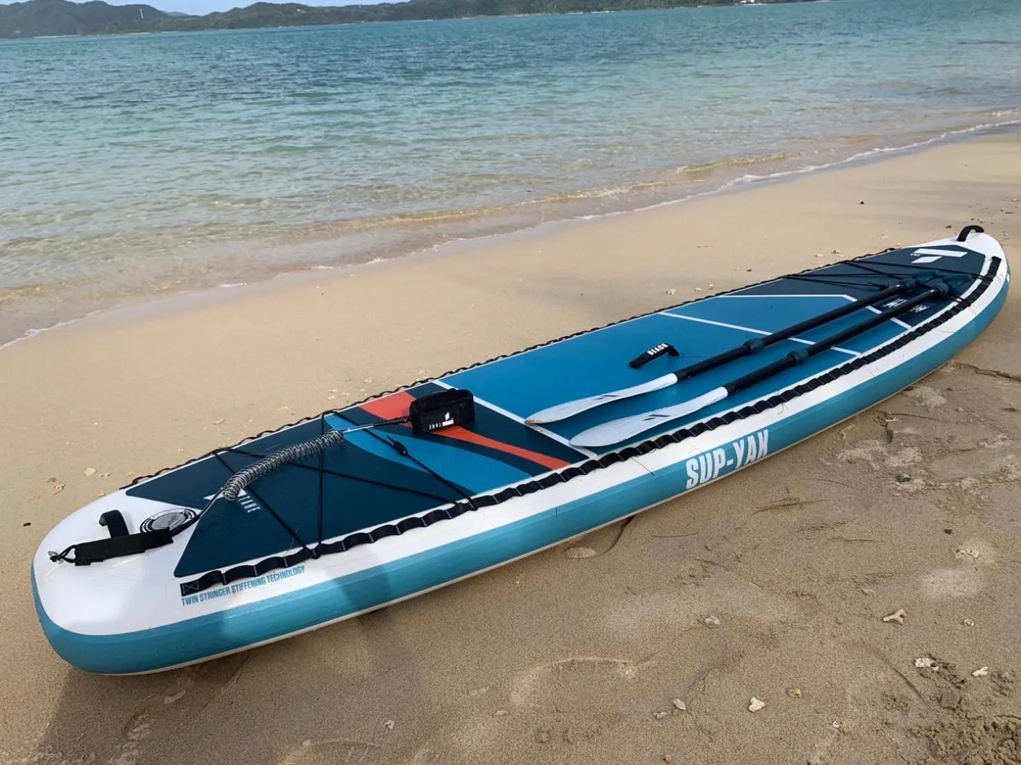 Natural landscape in Le Grand Bleu