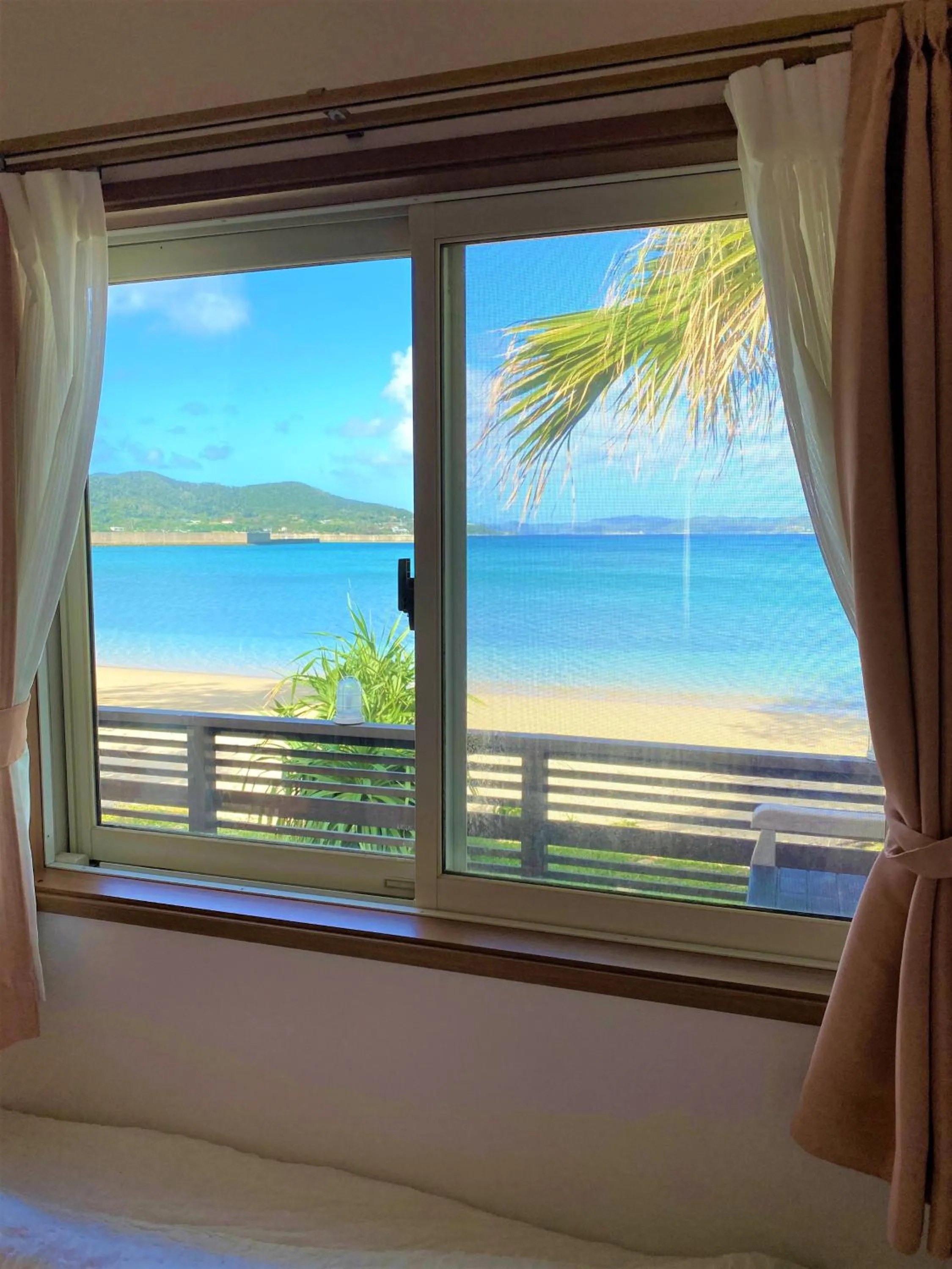 Sea view in Le Grand Bleu