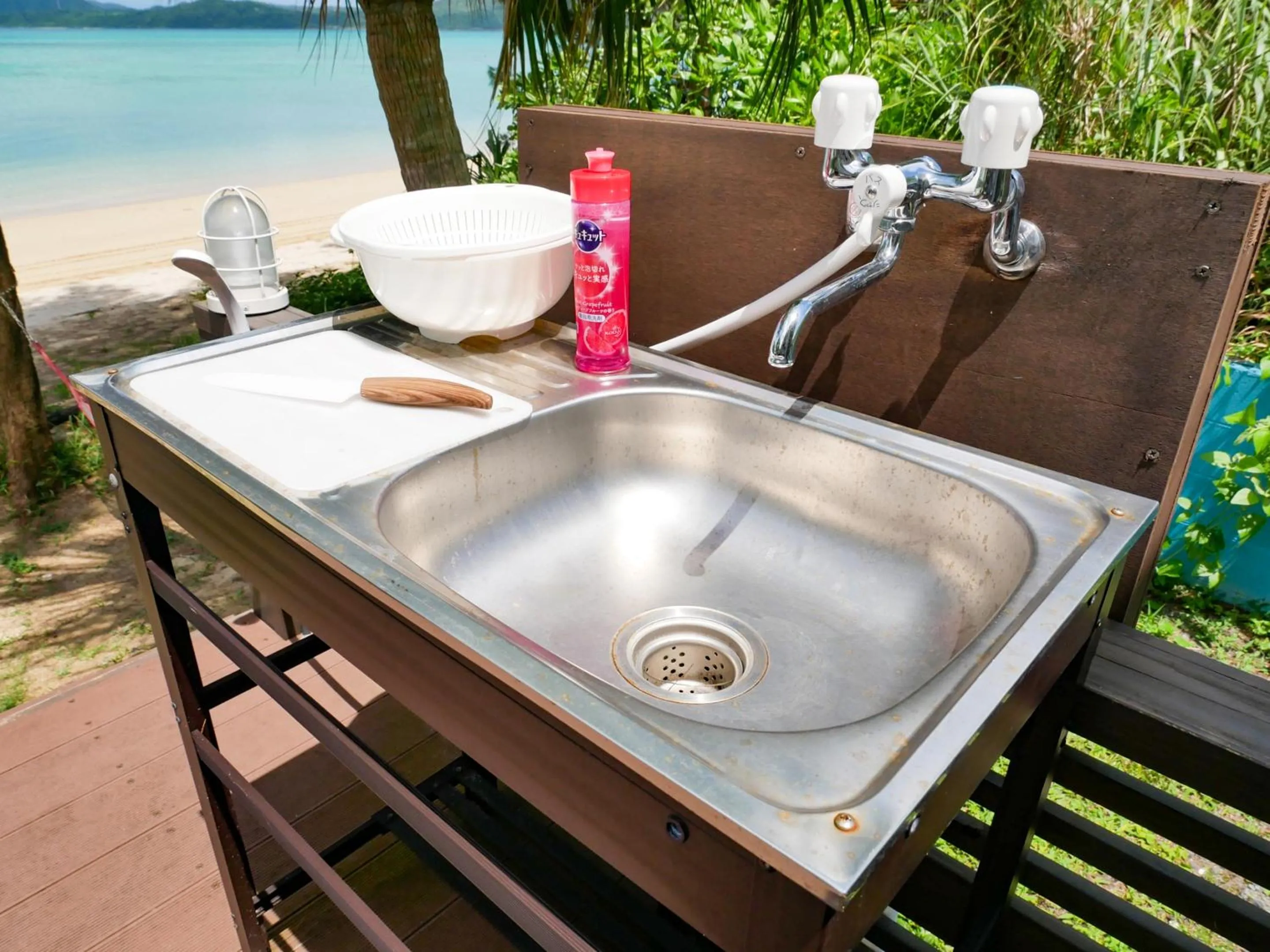 Area and facilities in Le Grand Bleu