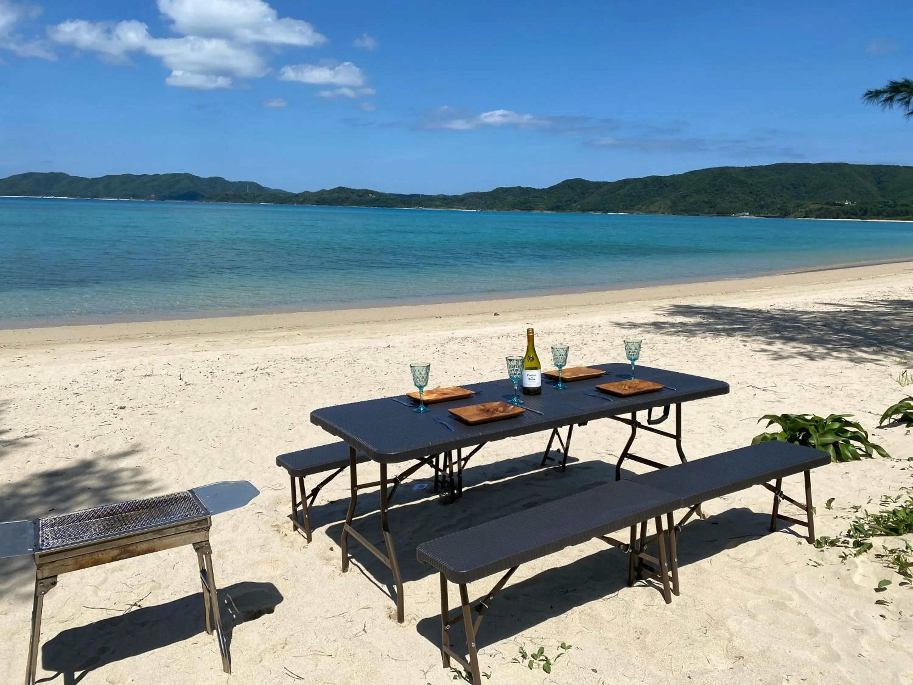 Beach in Le Grand Bleu
