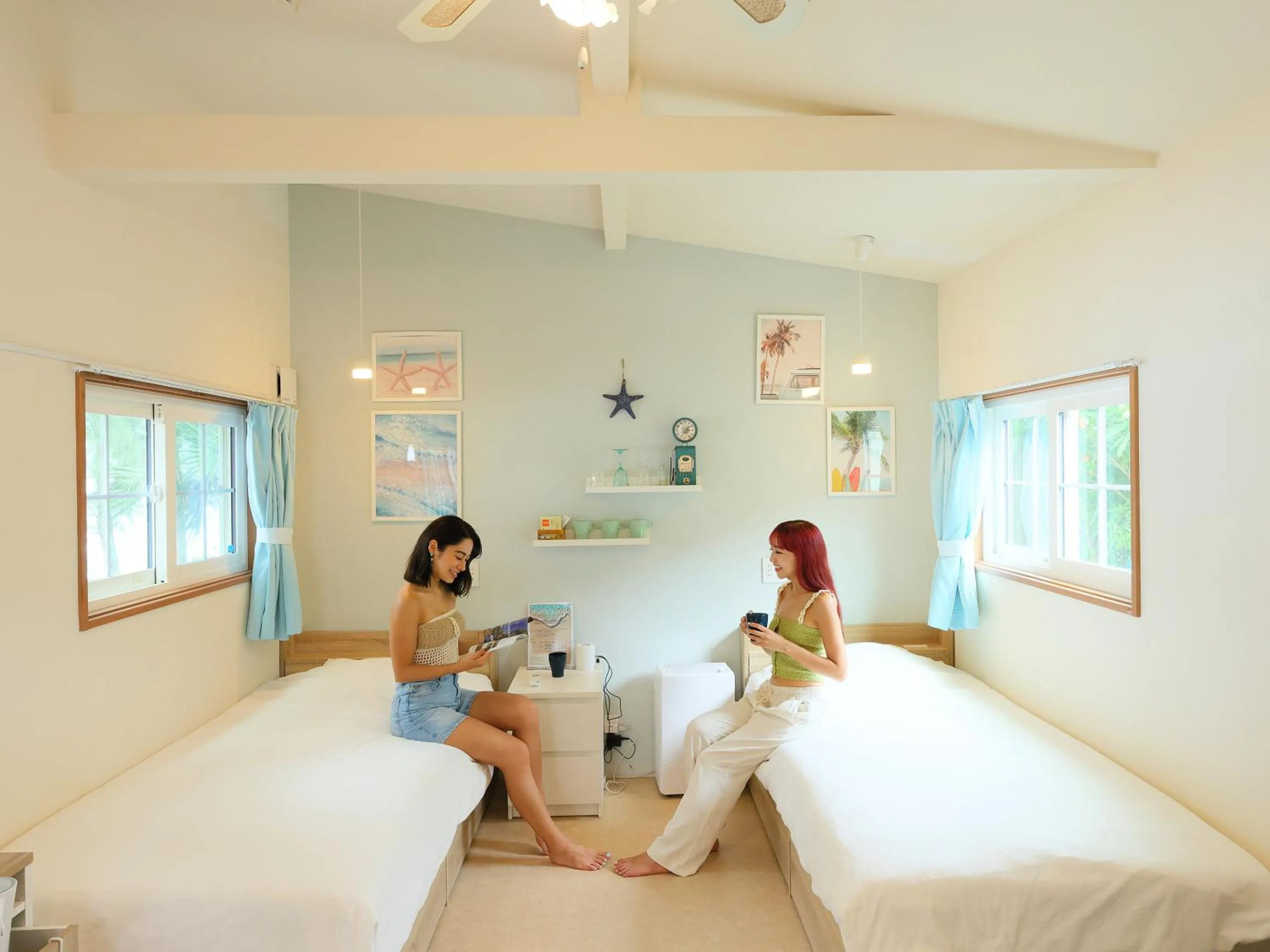 Bed in Le Grand Bleu