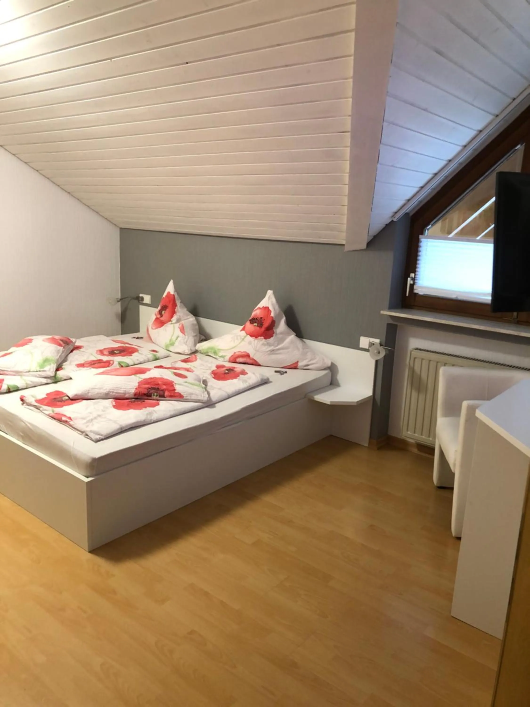 Photo of the whole room, Bed in Landhaus Monika