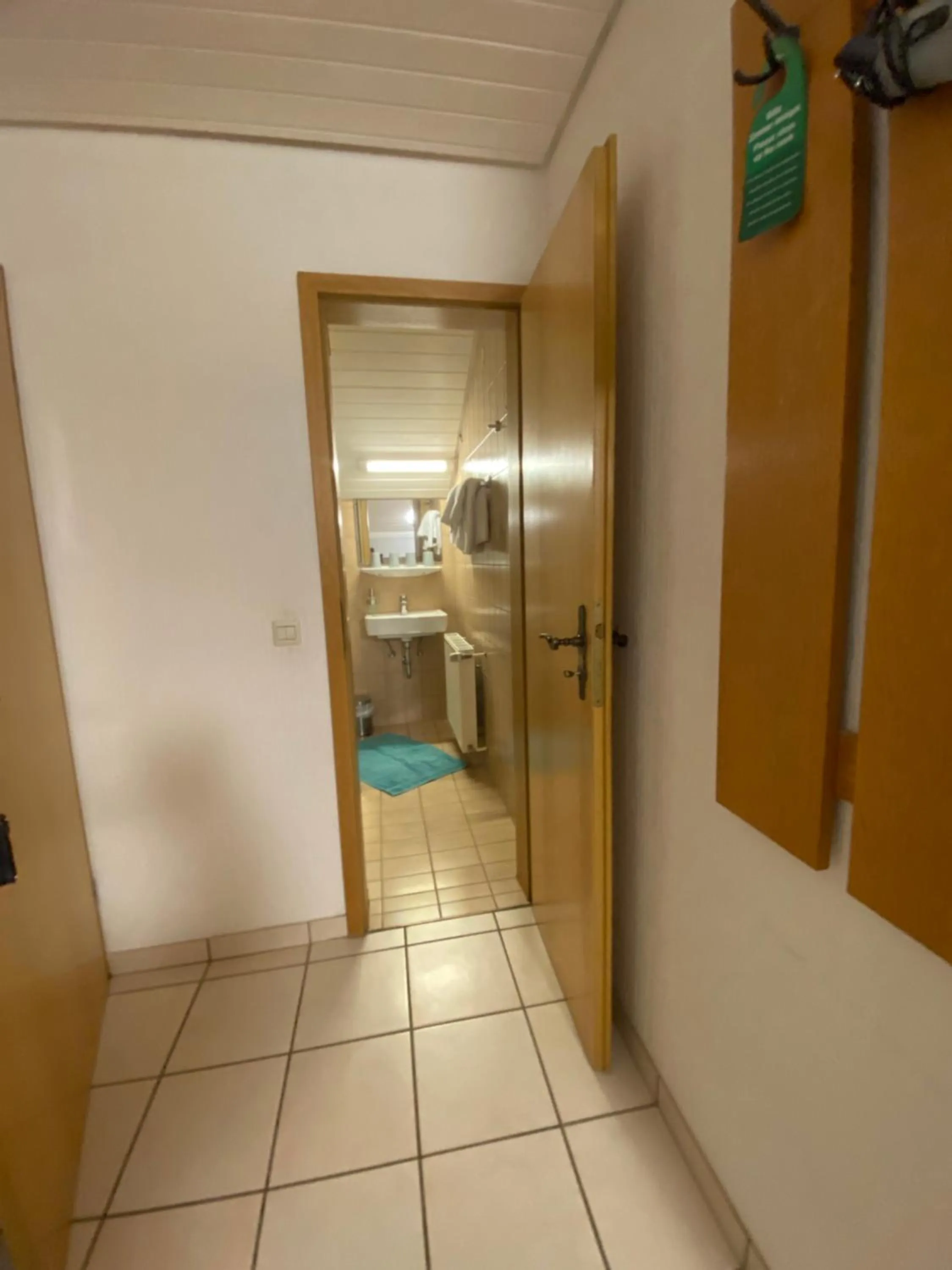 Bathroom in Landhaus Monika