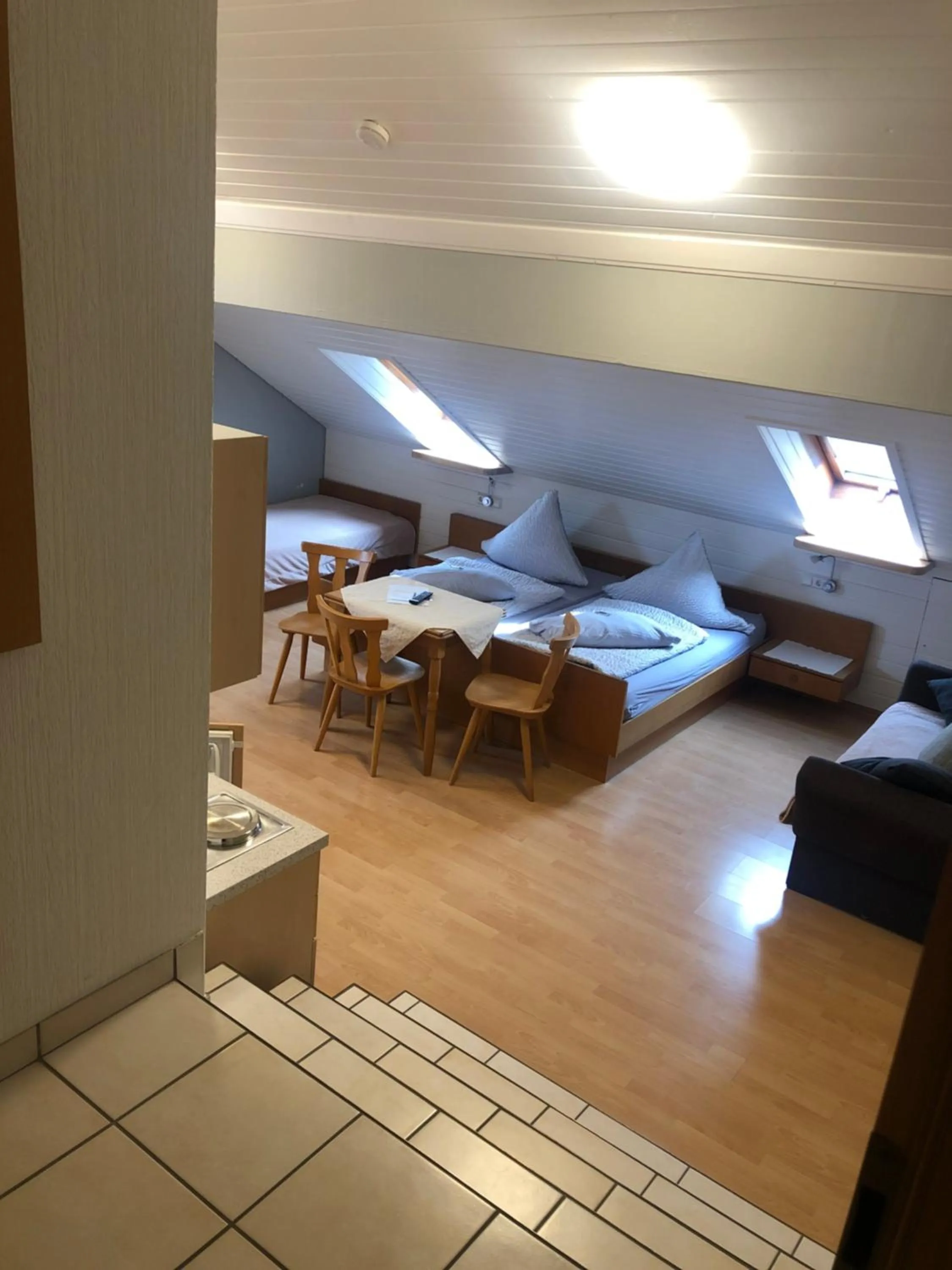 Bedroom, Bed in Landhaus Monika