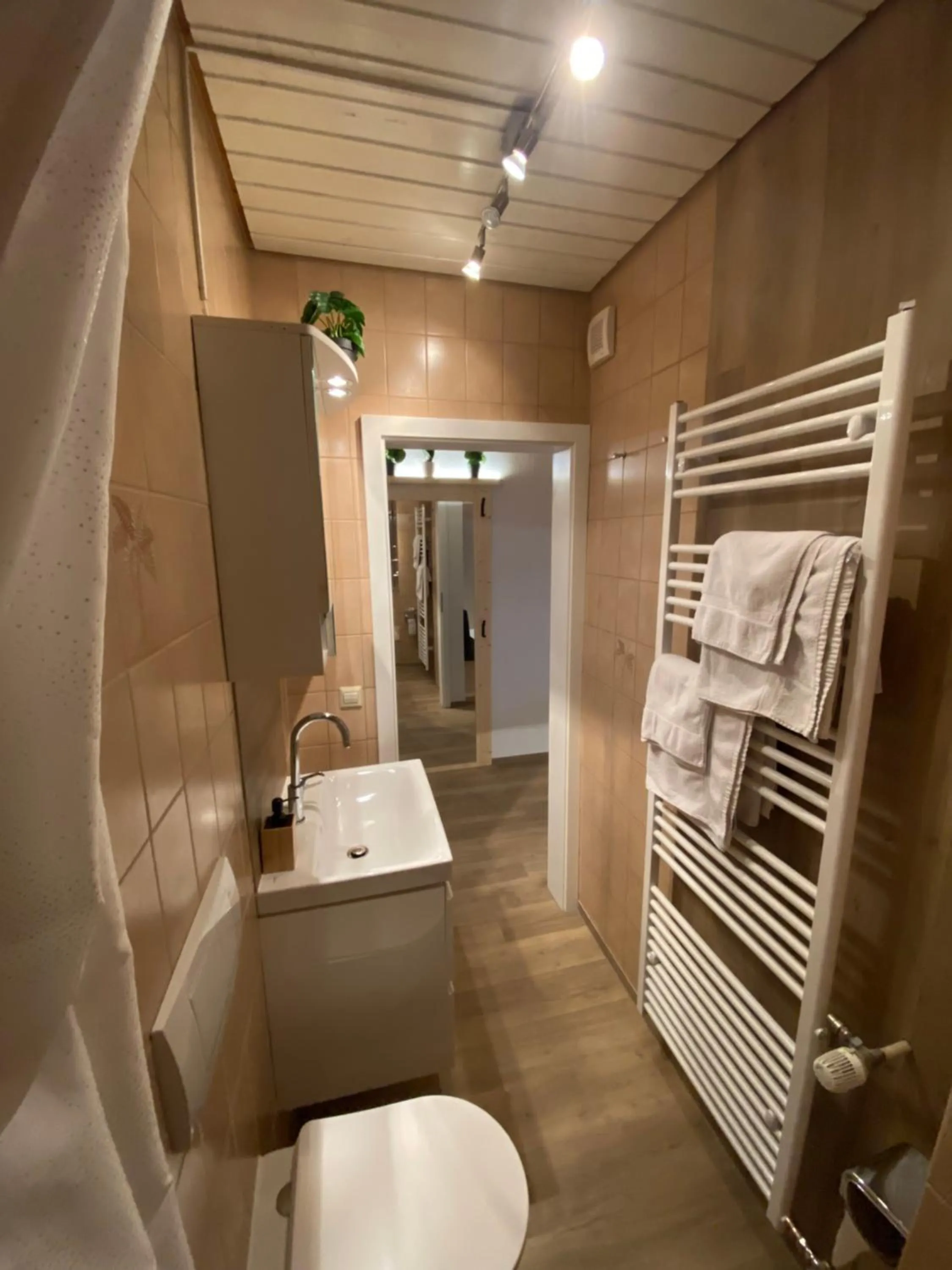 Bathroom in Landhaus Monika