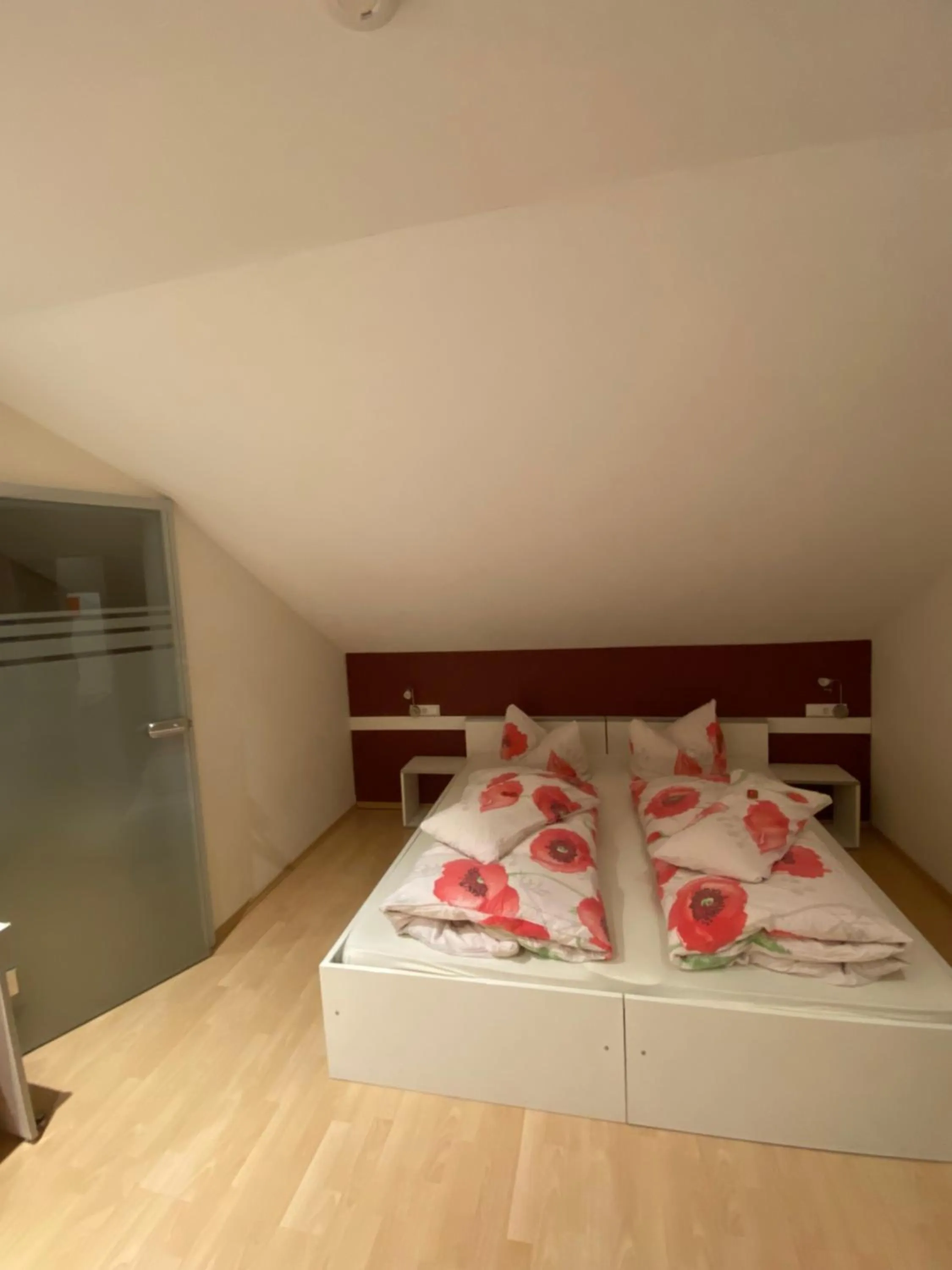 Photo of the whole room, Bed in Landhaus Monika