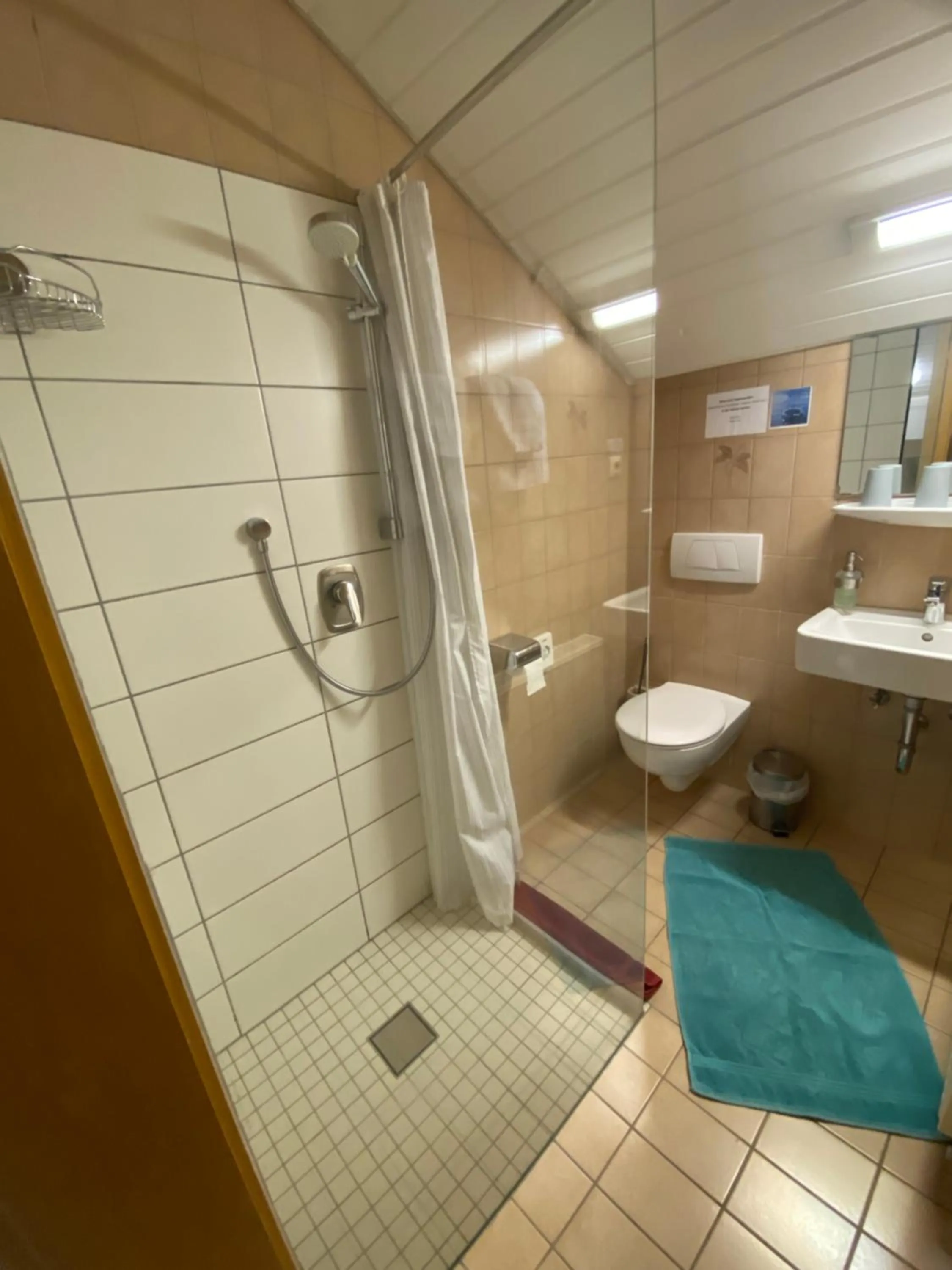 Bathroom in Landhaus Monika