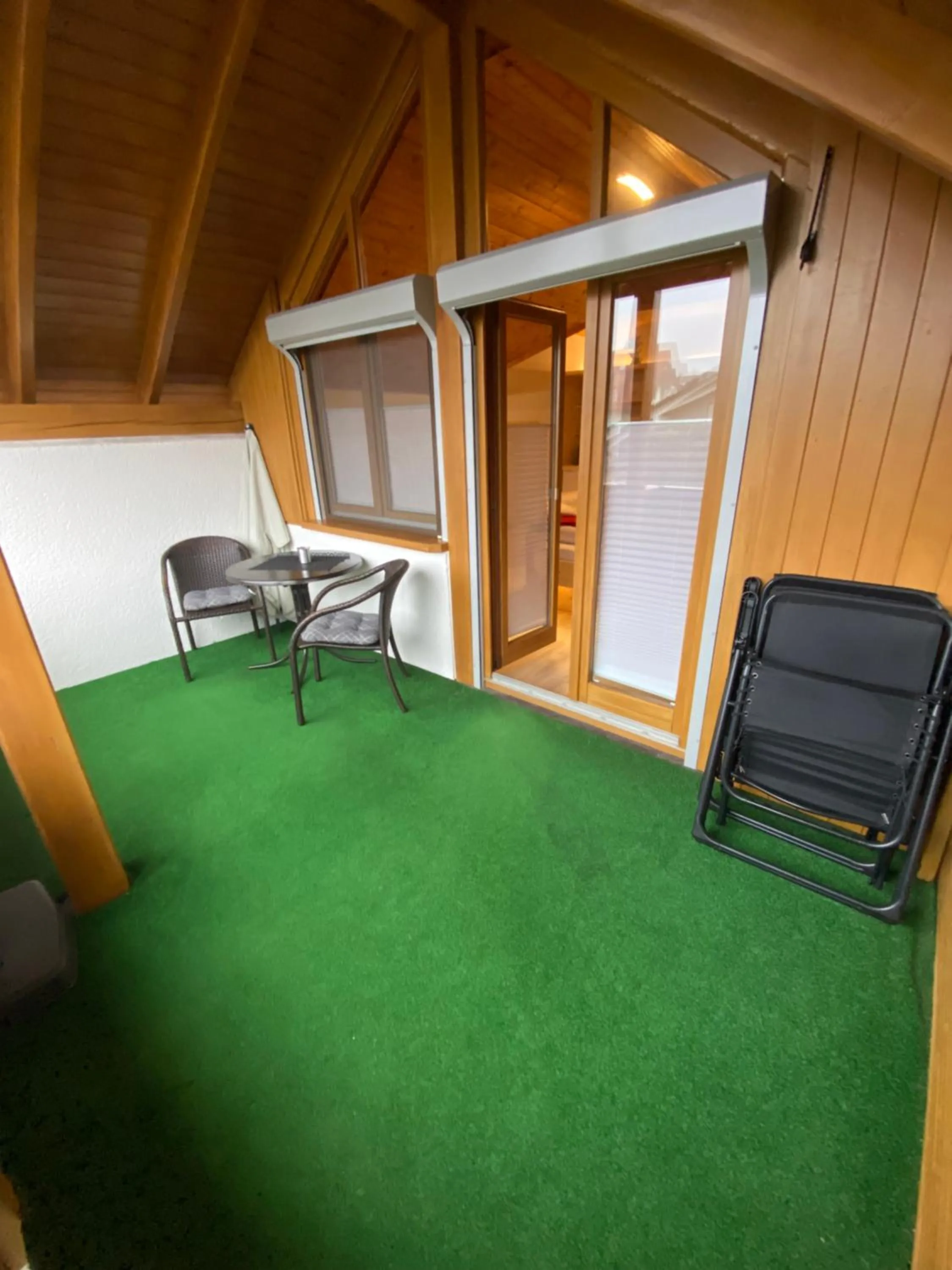 Balcony/Terrace in Landhaus Monika