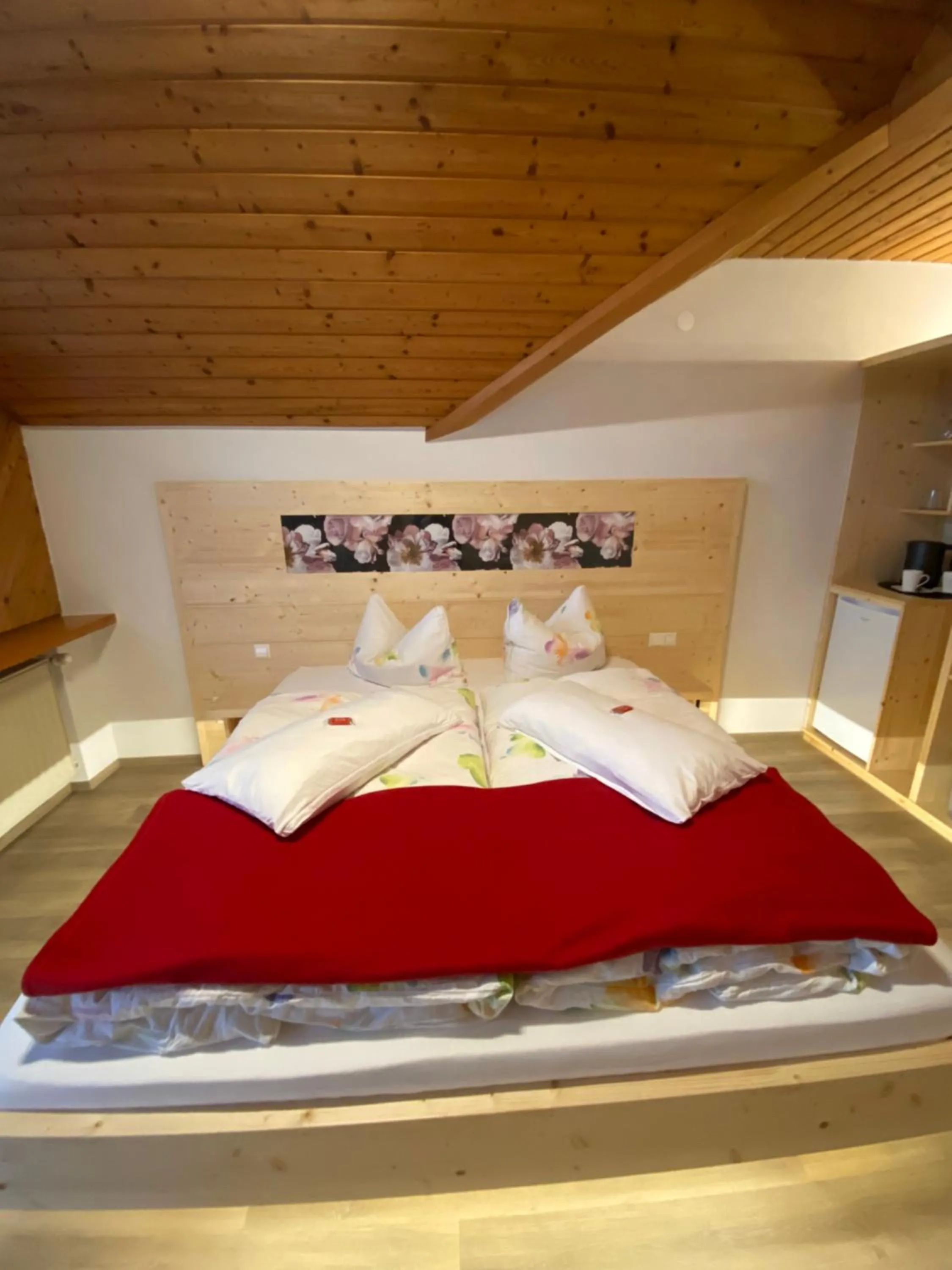 Photo of the whole room, Bed in Landhaus Monika