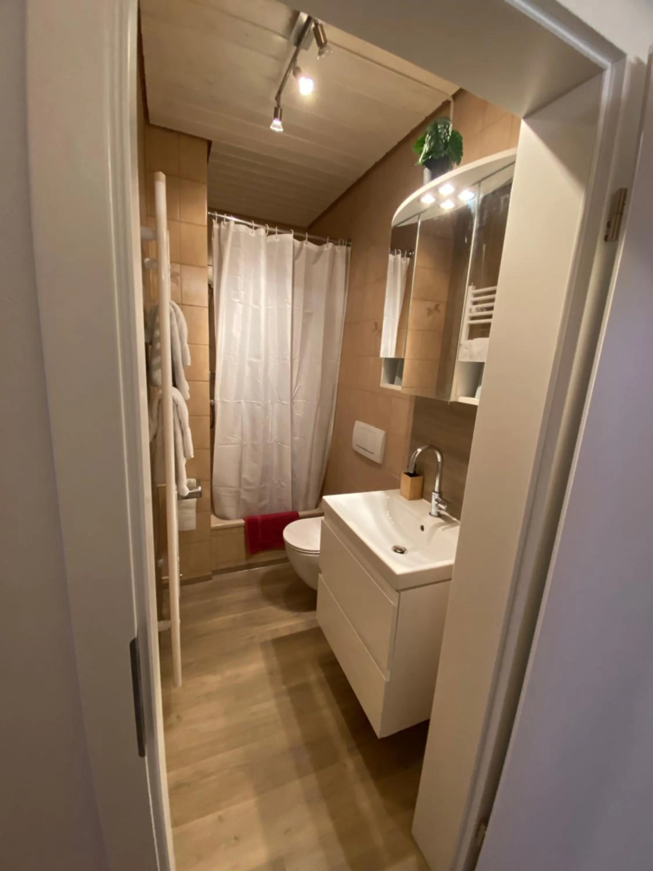 Bathroom in Landhaus Monika