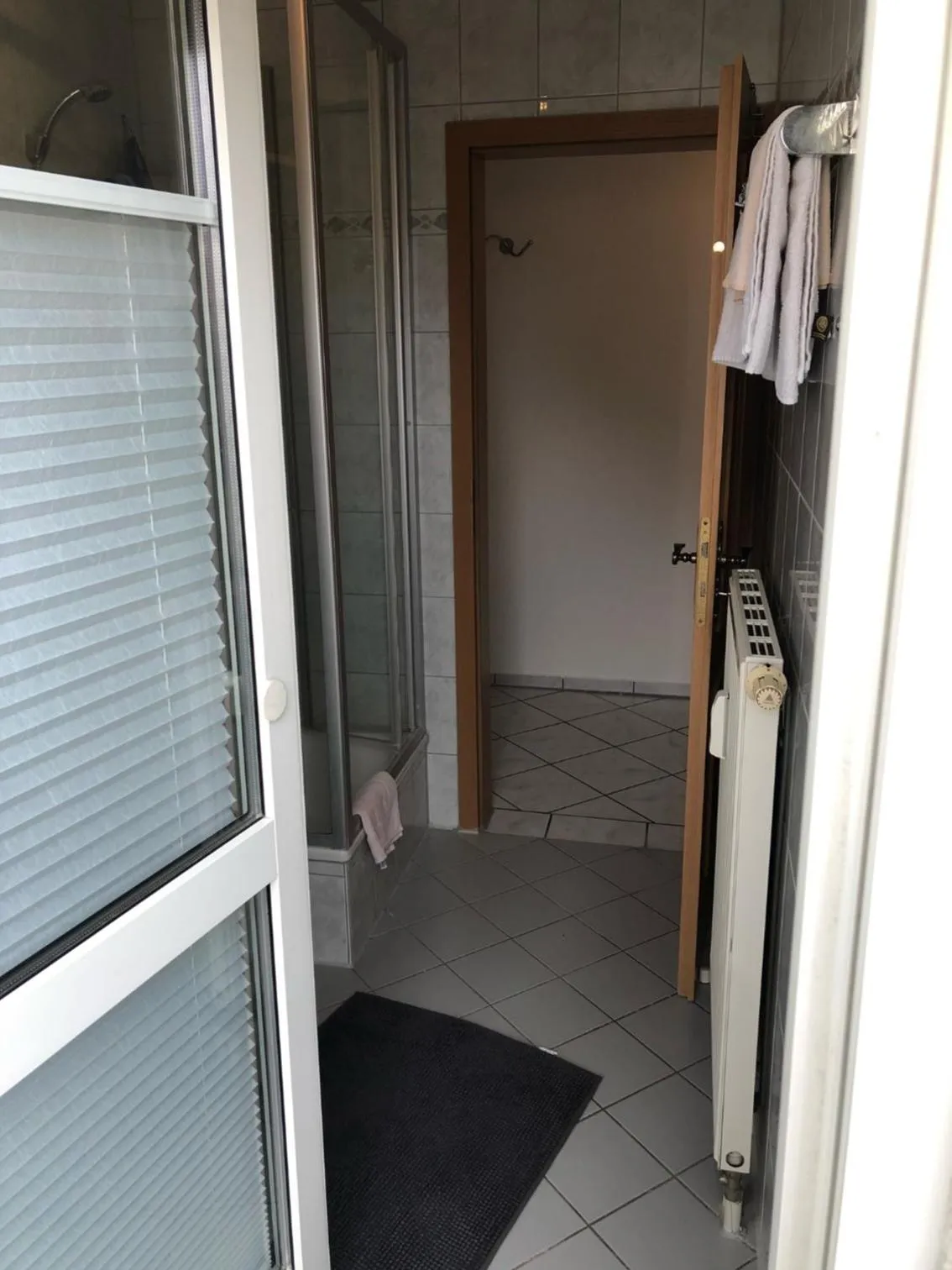 Bathroom in Landhaus Monika