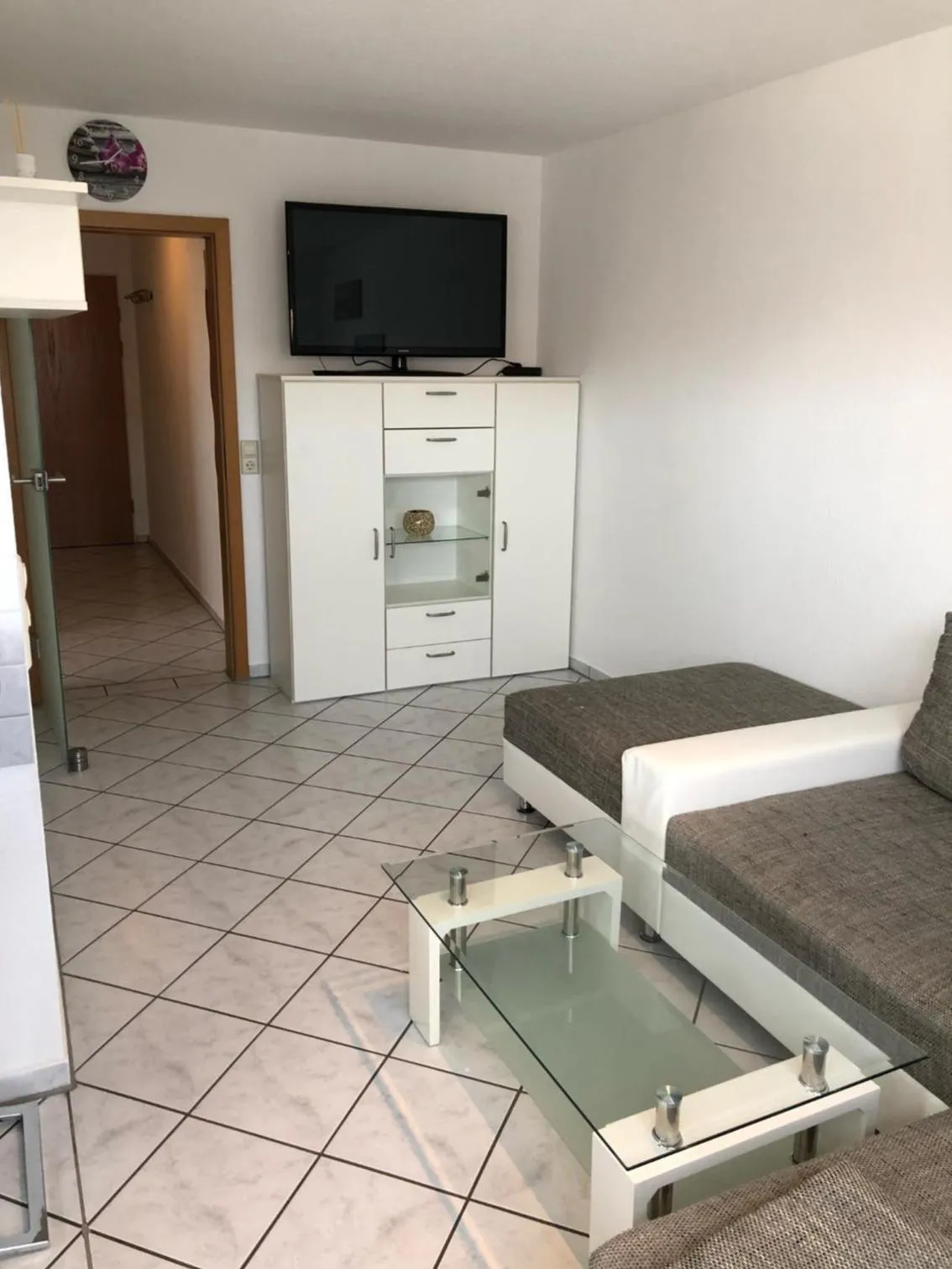 Living room in Landhaus Monika