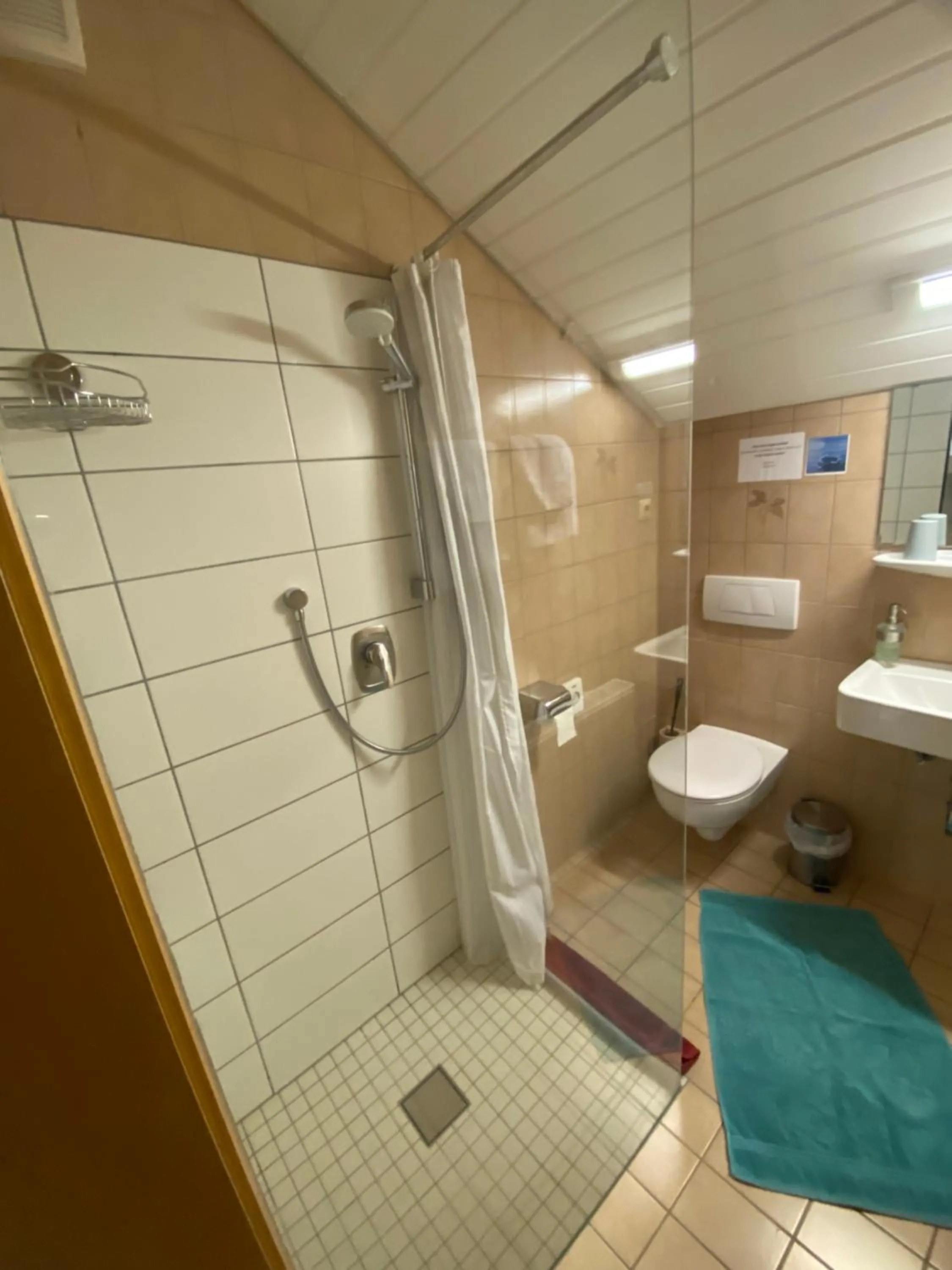 Bathroom in Landhaus Monika