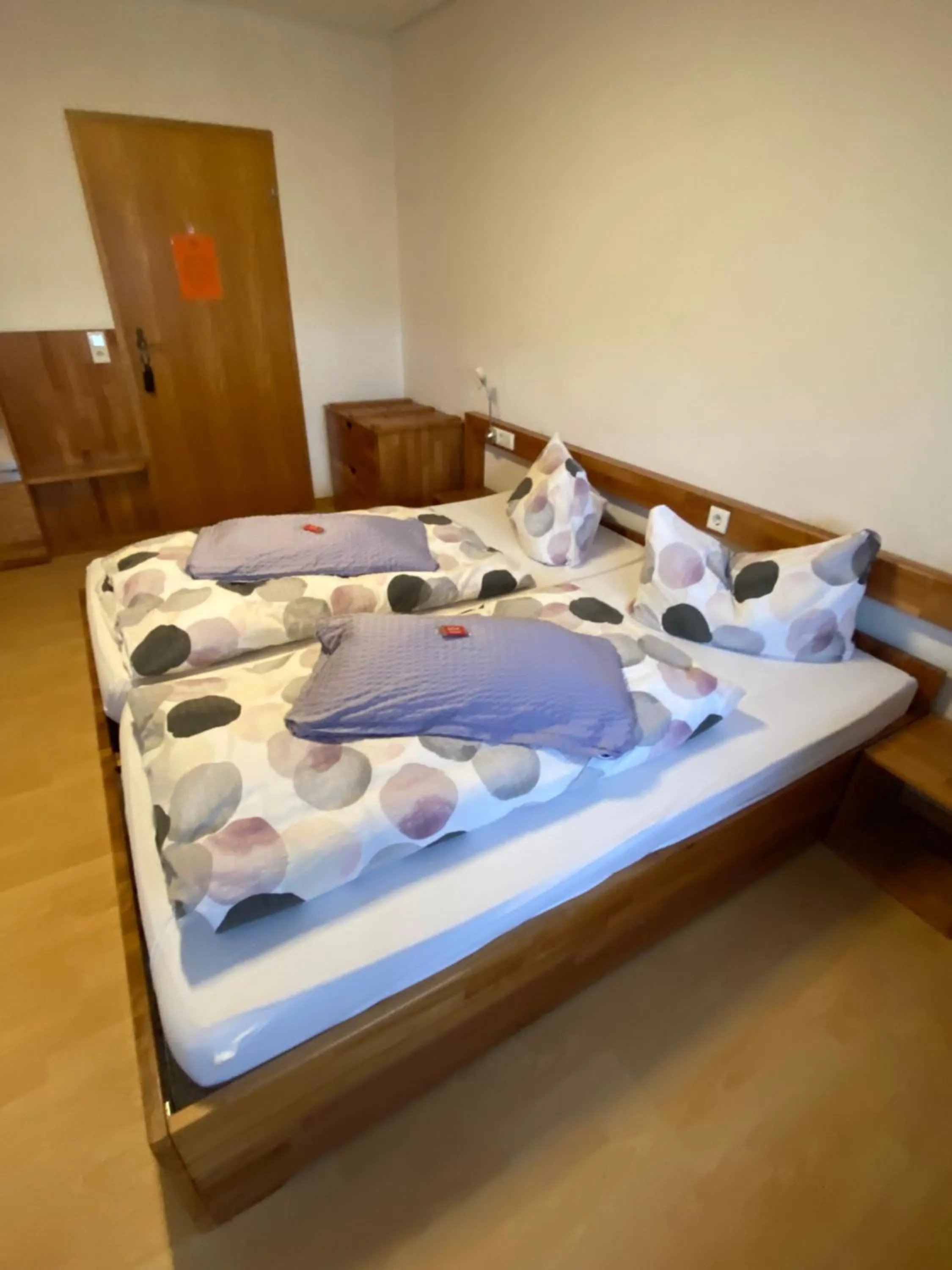 Photo of the whole room, Bed in Landhaus Monika