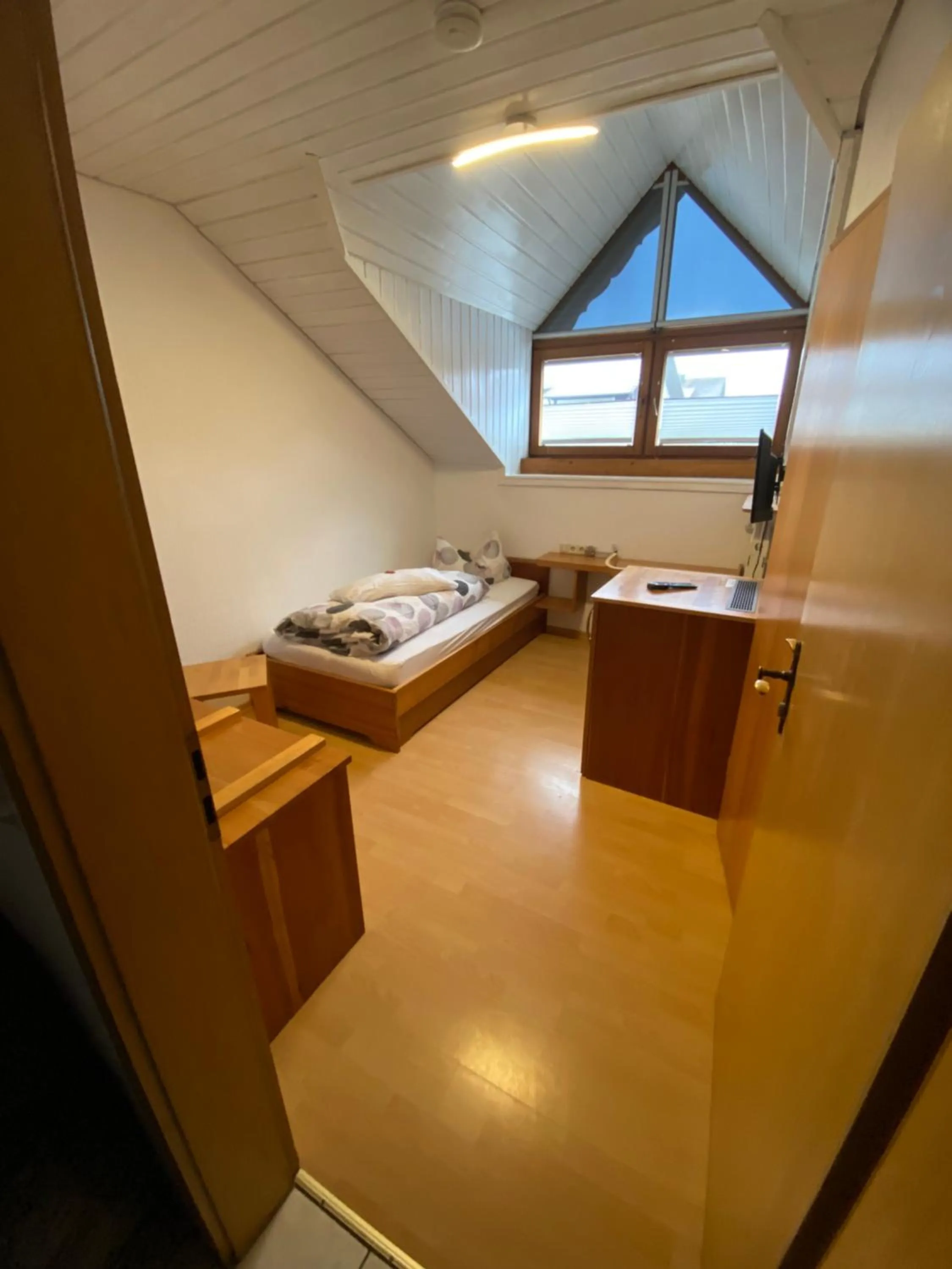 Photo of the whole room, Bed in Landhaus Monika