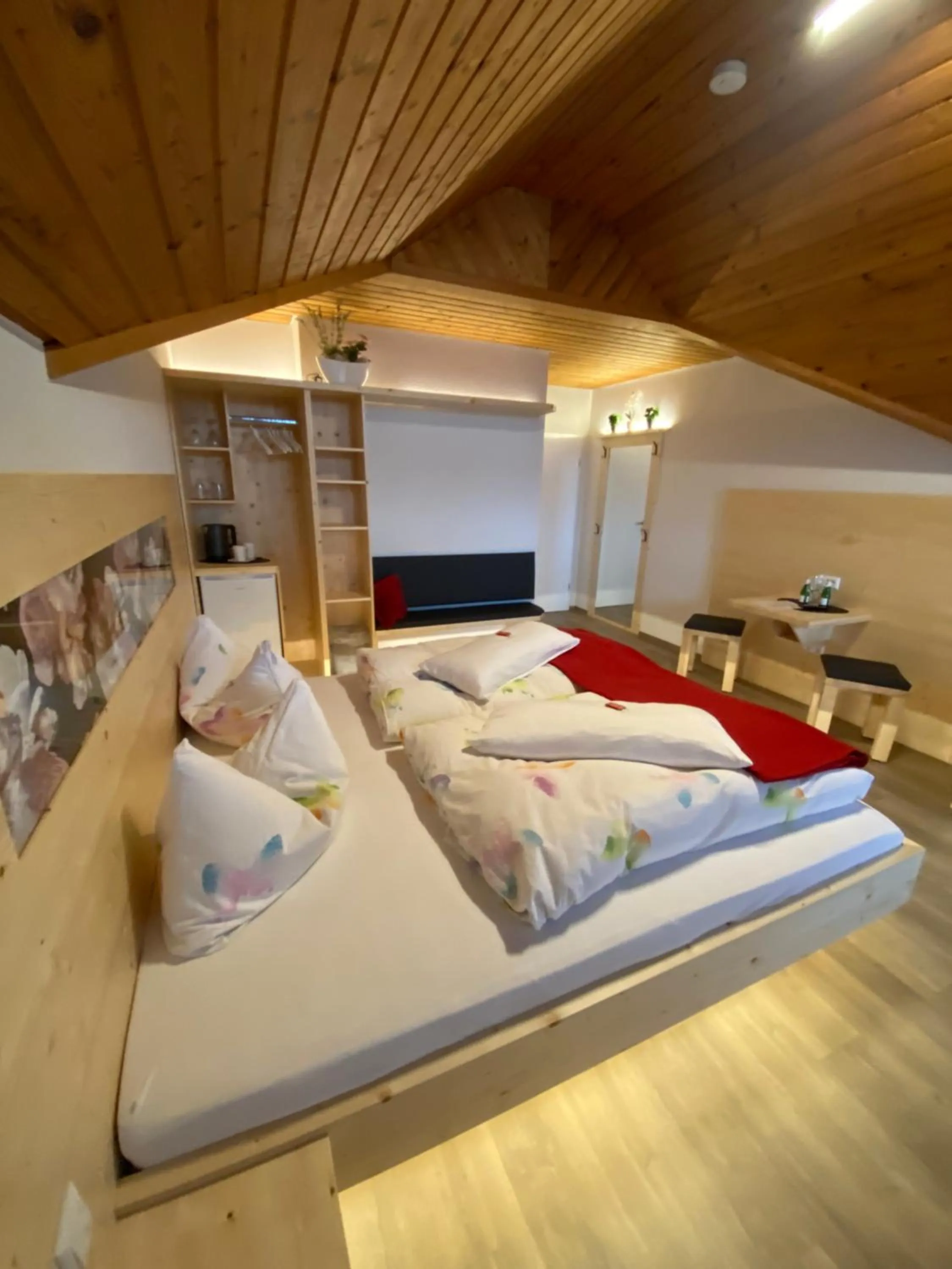 Photo of the whole room, Bed in Landhaus Monika