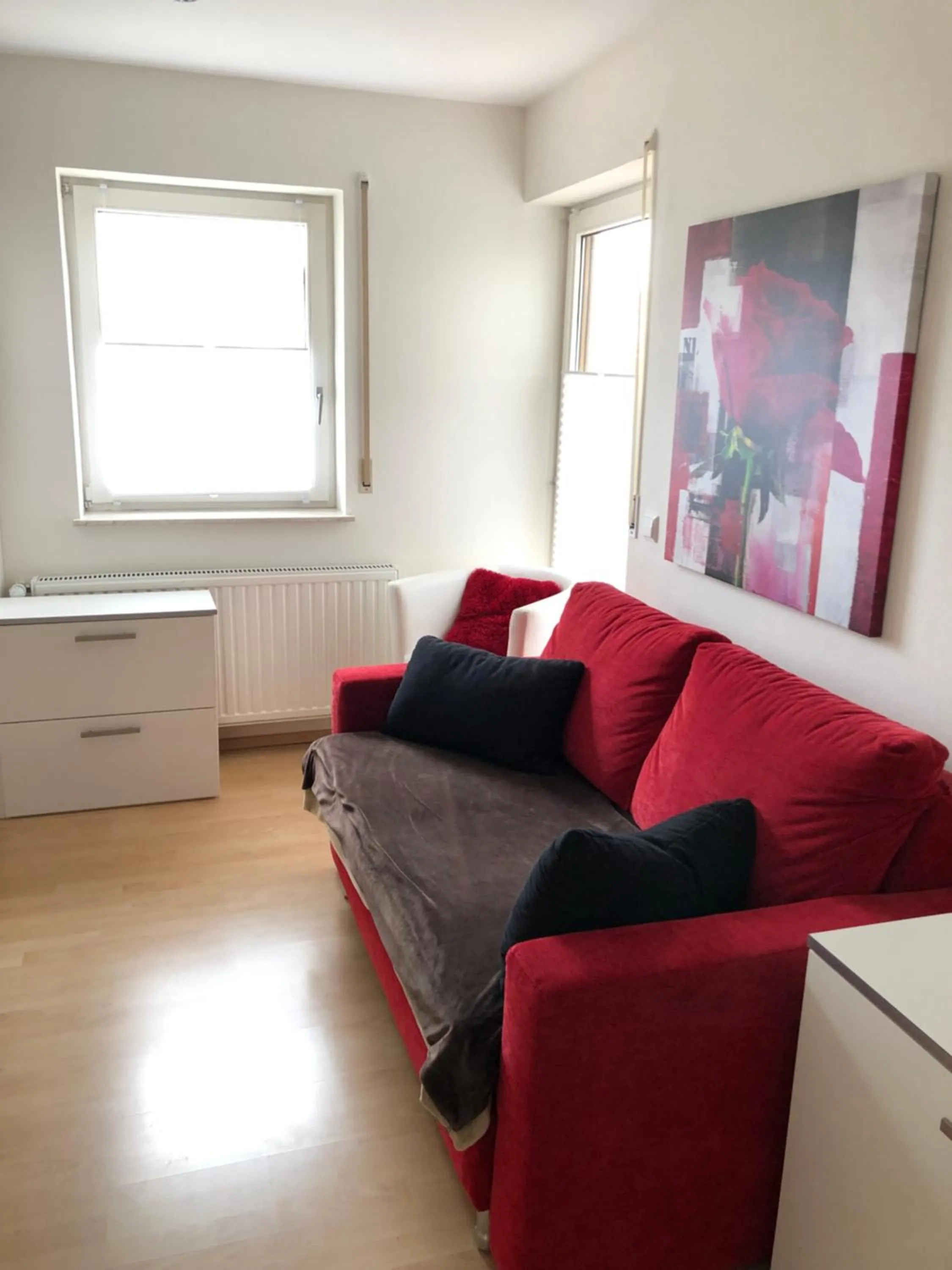 Seating area in Landhaus Monika