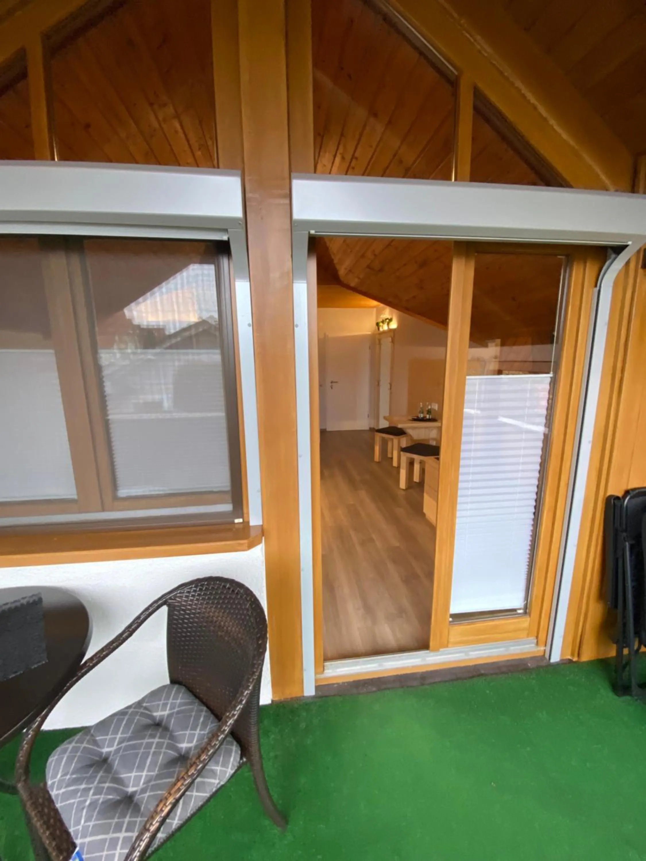 Balcony/Terrace in Landhaus Monika