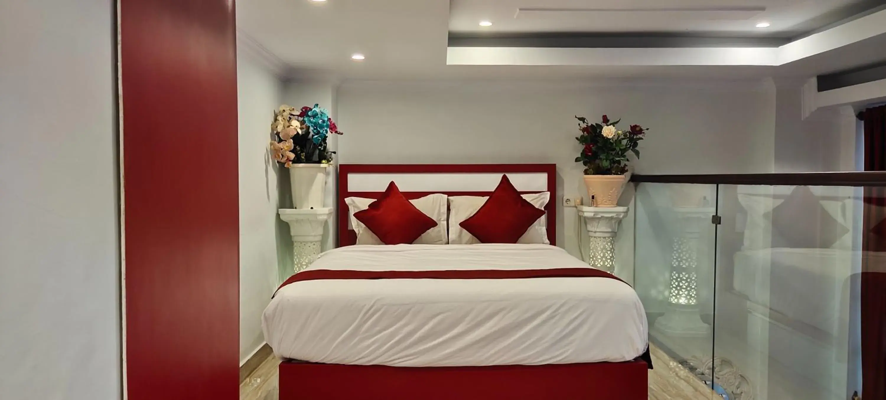 Bedroom, Bed in D&D Guest House & Cafe Syariah Bedroom, Bed in D&D Guest House & Cafe Syariah