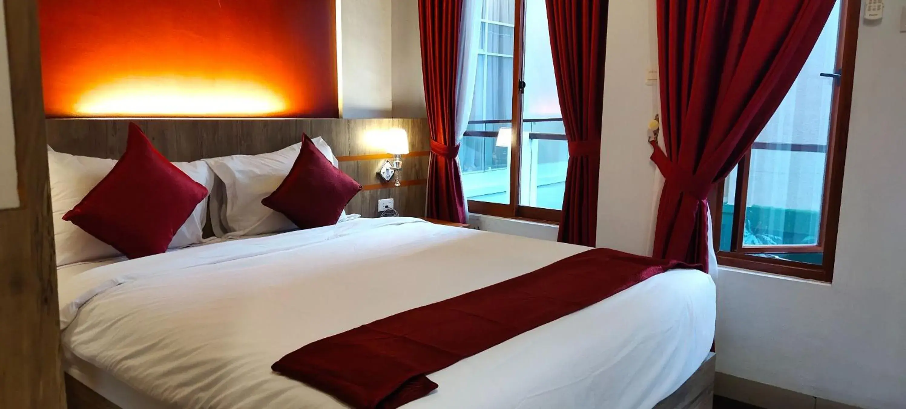 Bedroom, Bed in D&D Guest House & Cafe Syariah Bedroom, Bed in D&D Guest House & Cafe Syariah
