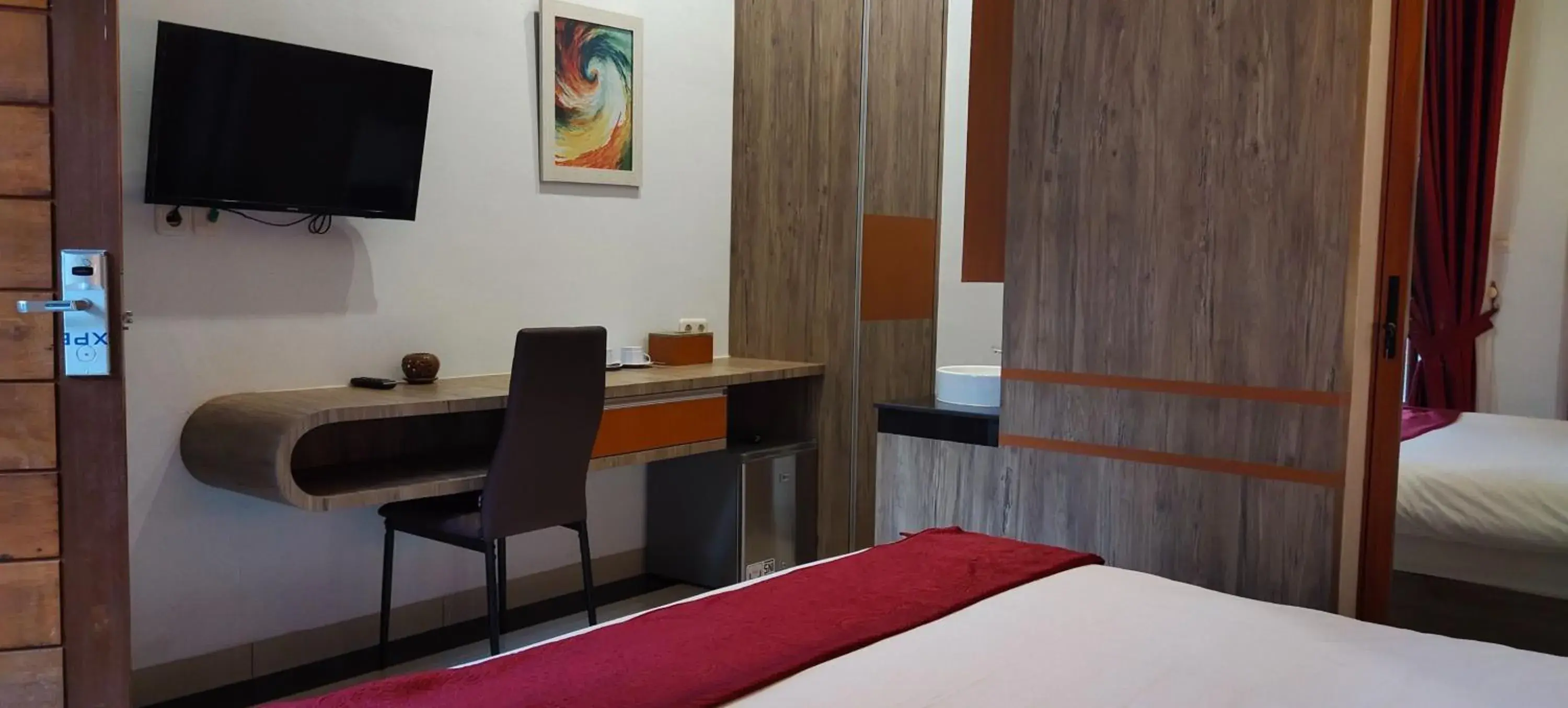 Bedroom, Bed in D&D Guest House & Cafe Syariah Bedroom, Bed in D&D Guest House & Cafe Syariah