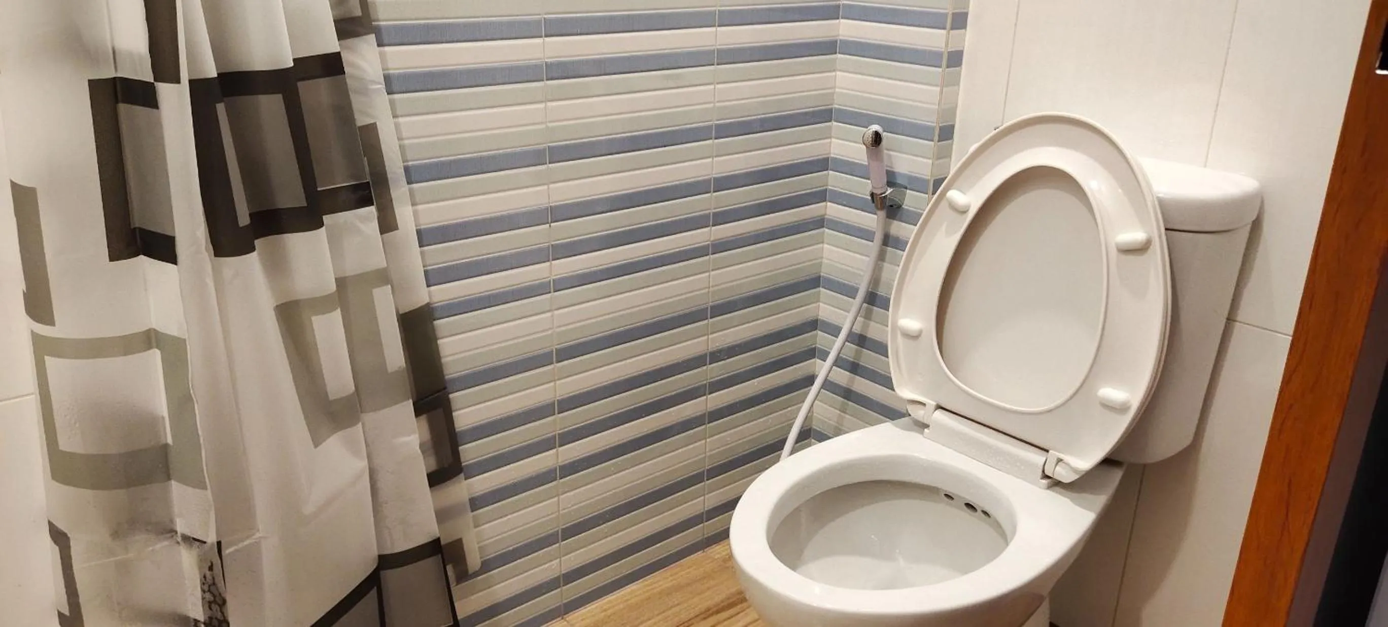 Bathroom in D&D Guest House & Cafe Syariah