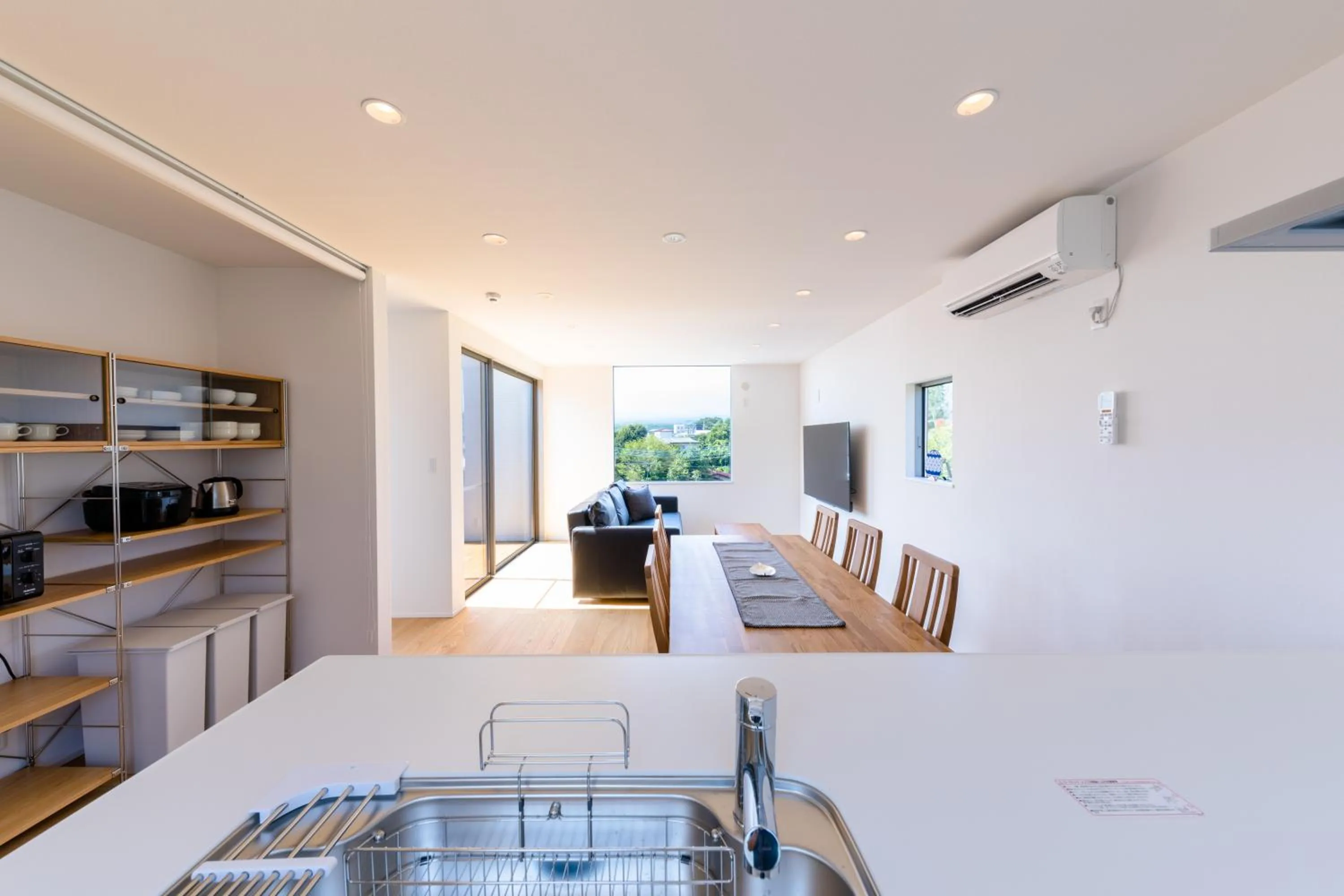 Kitchen or kitchenette in Frame View Mt.Fuji -west-
