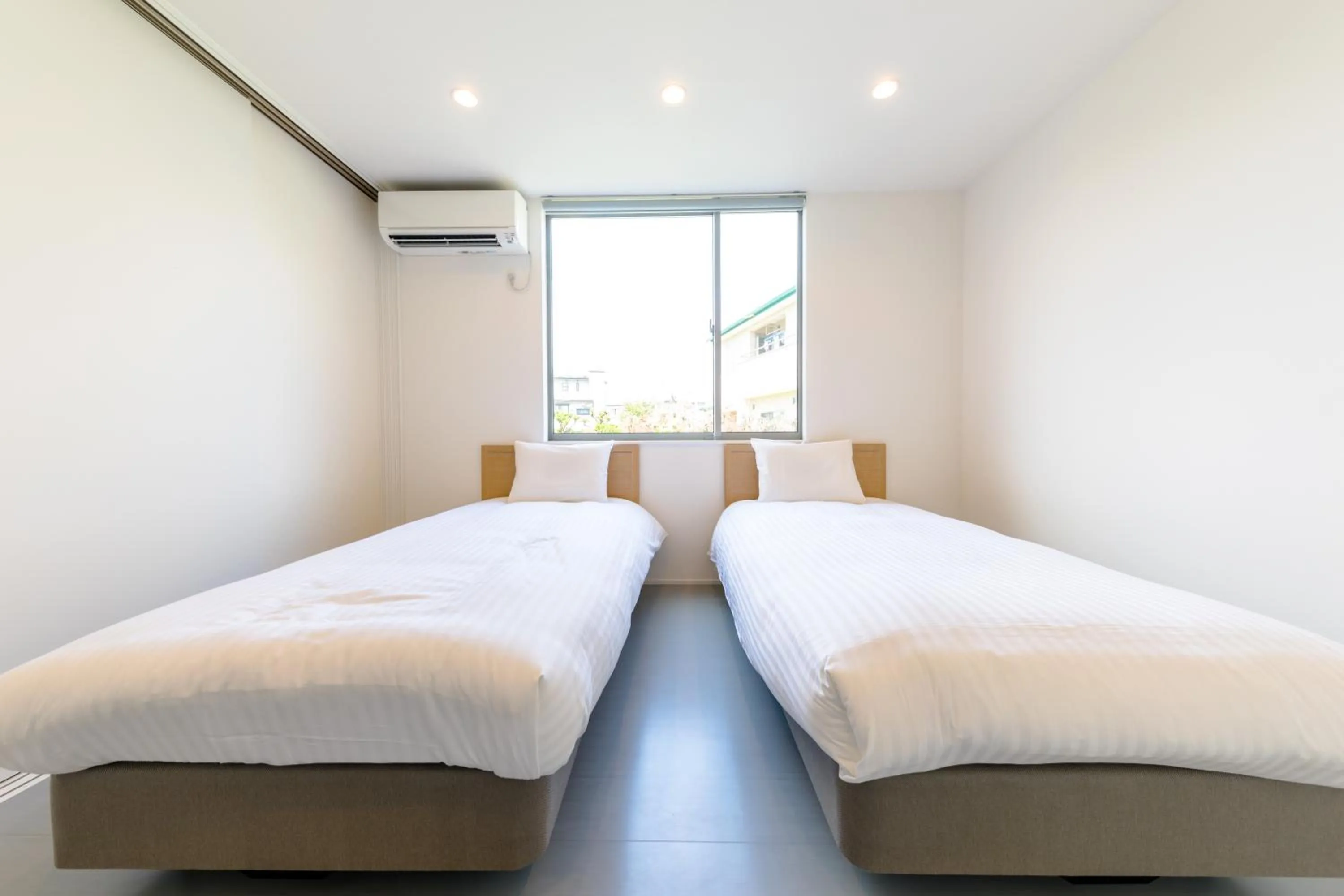 Property building, Bed in Frame View Mt.Fuji -west-