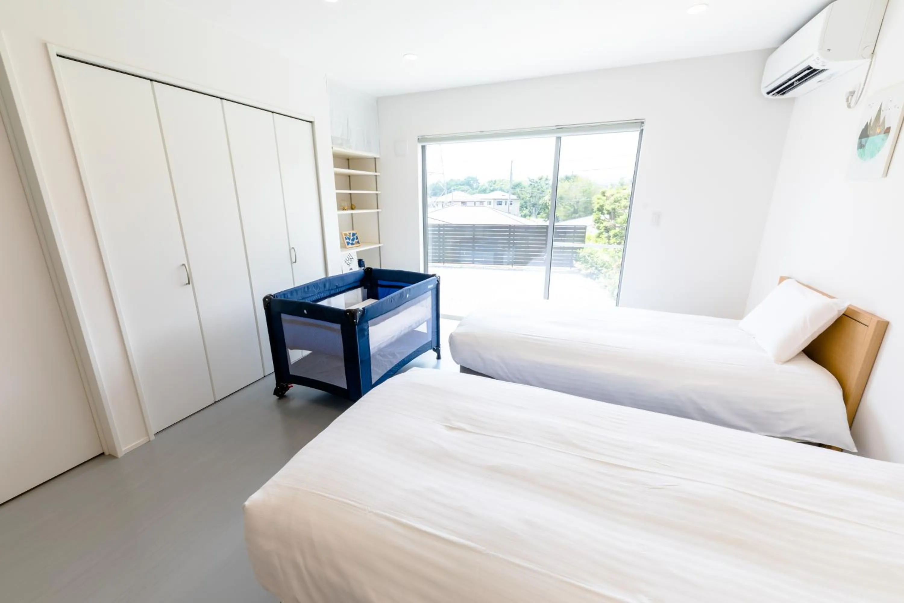 Property building, Bed in Frame View Mt.Fuji -west-