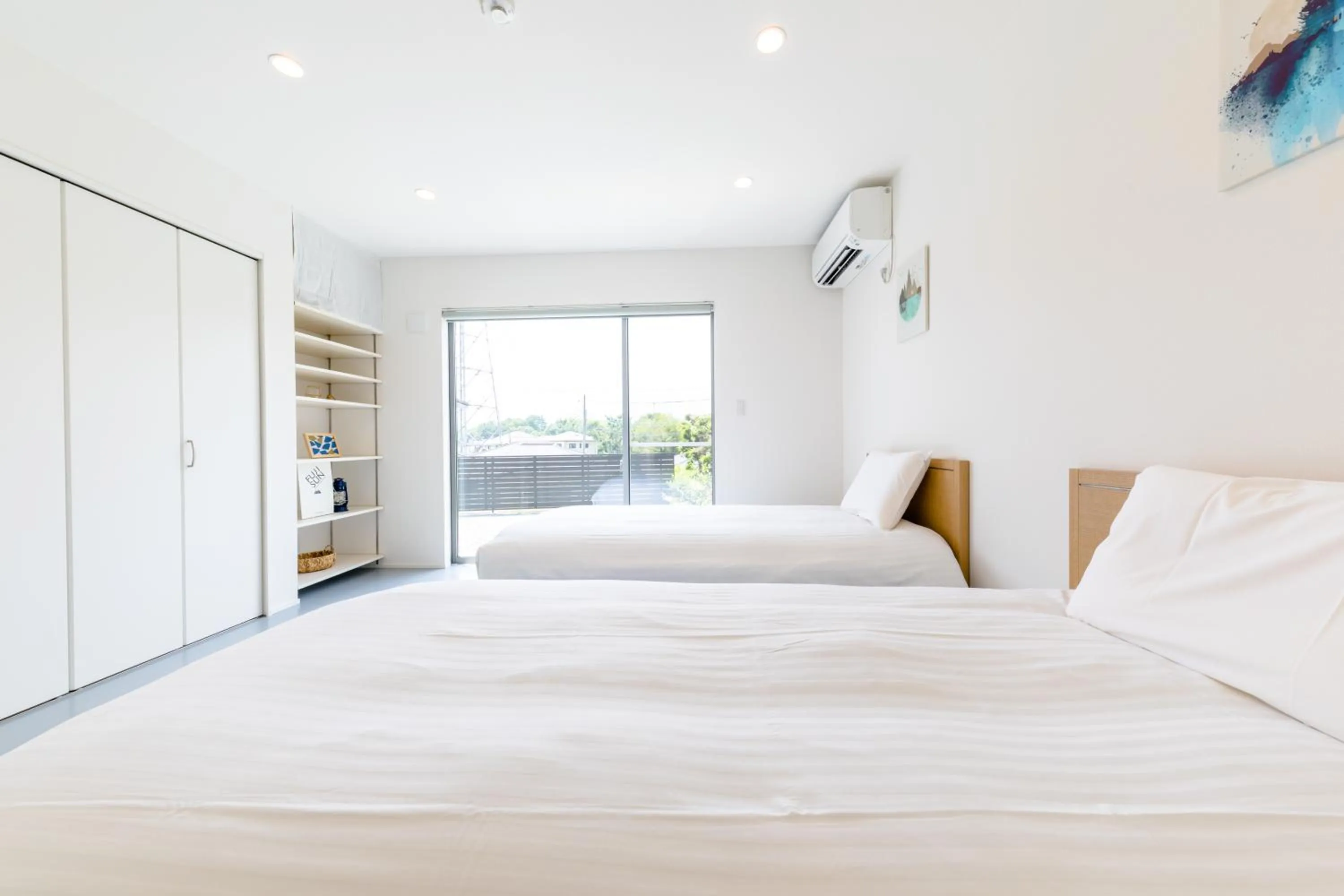 Property building, Bed in Frame View Mt.Fuji -west-