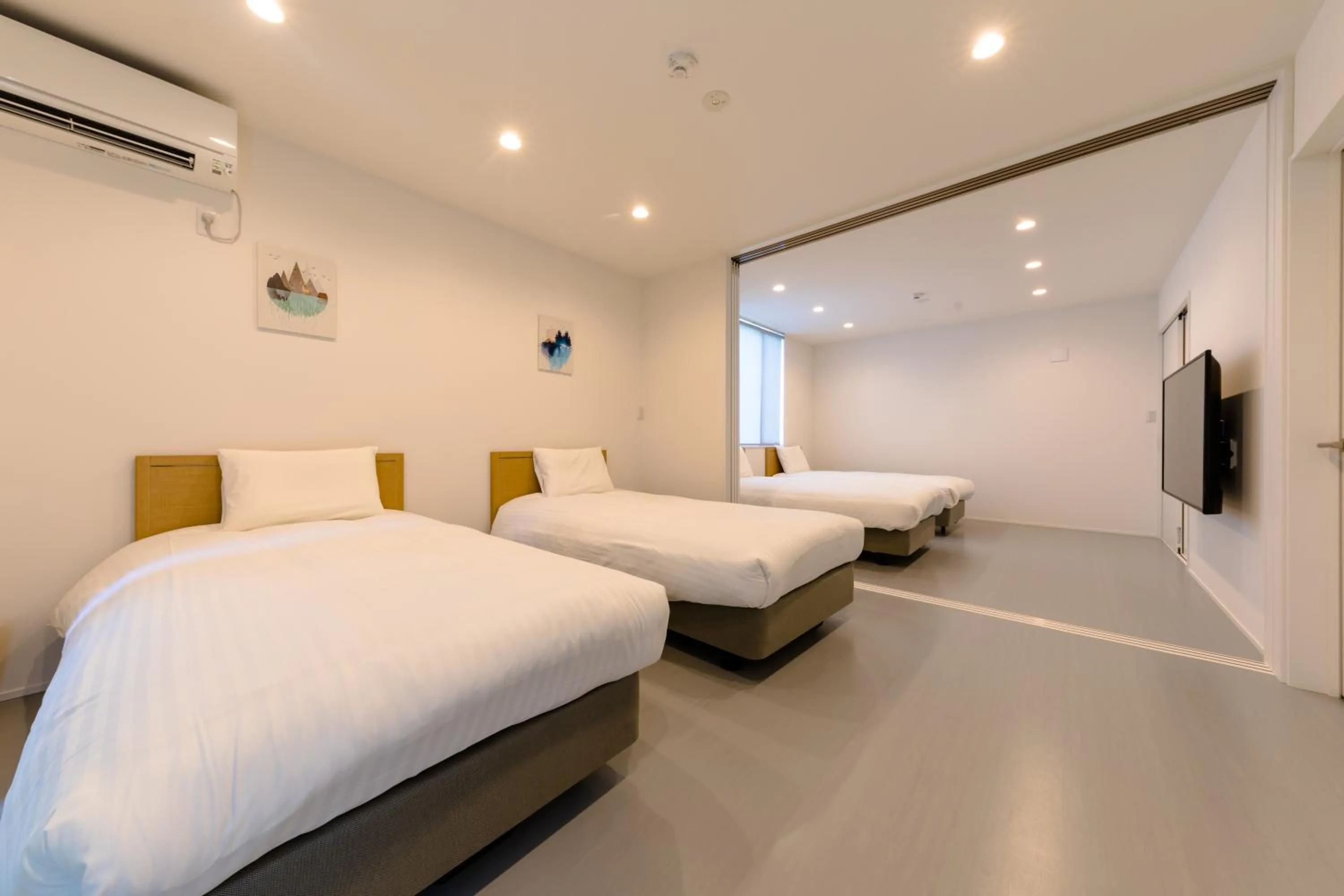 Property building, Bed in Frame View Mt.Fuji -west-