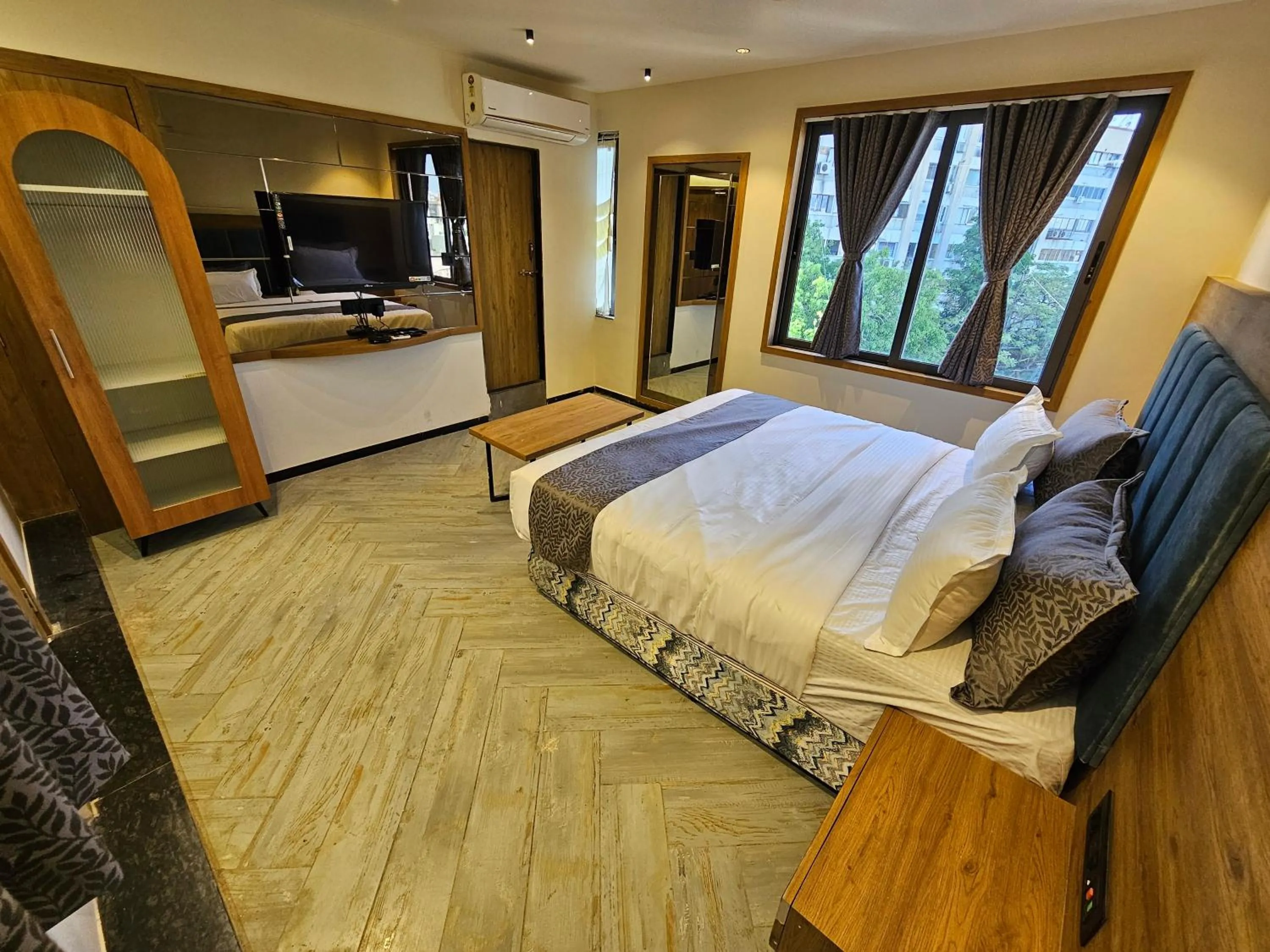 Photo of the whole room, Bed in Nova Park