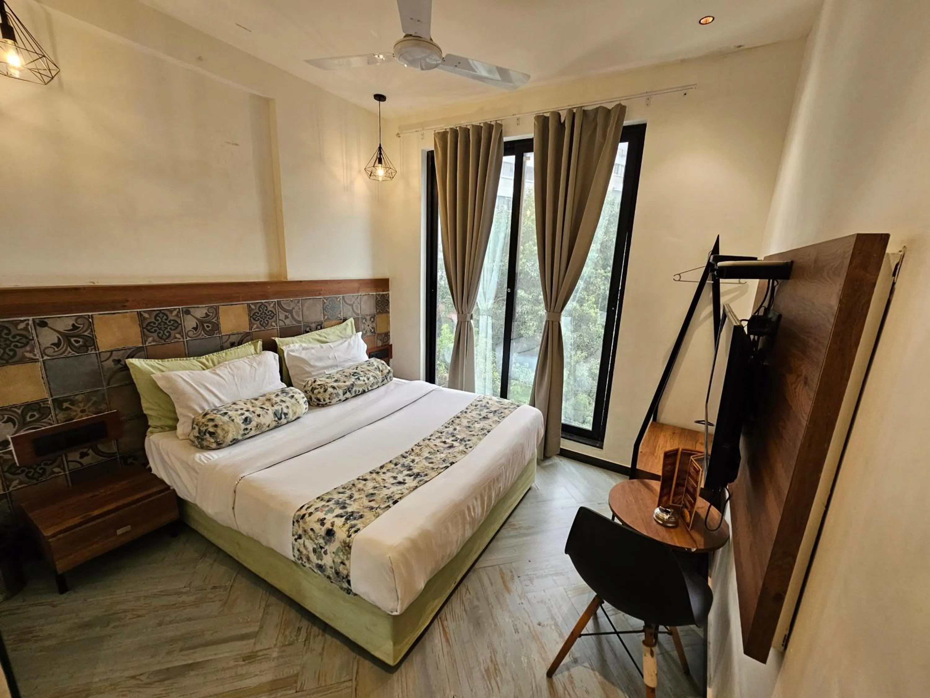 Photo of the whole room, Bed in Nova Park