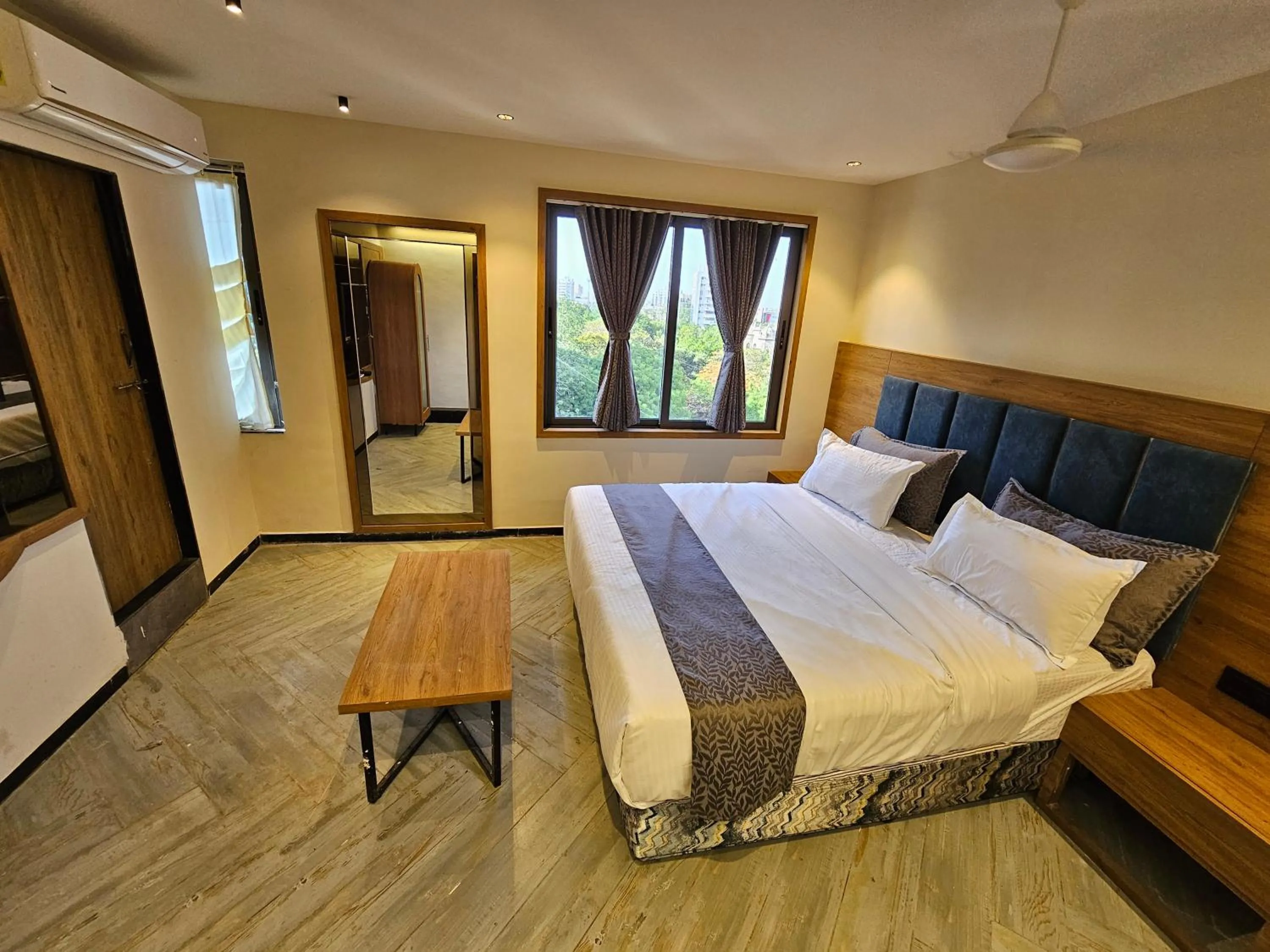 Bedroom, Bed in Nova Park