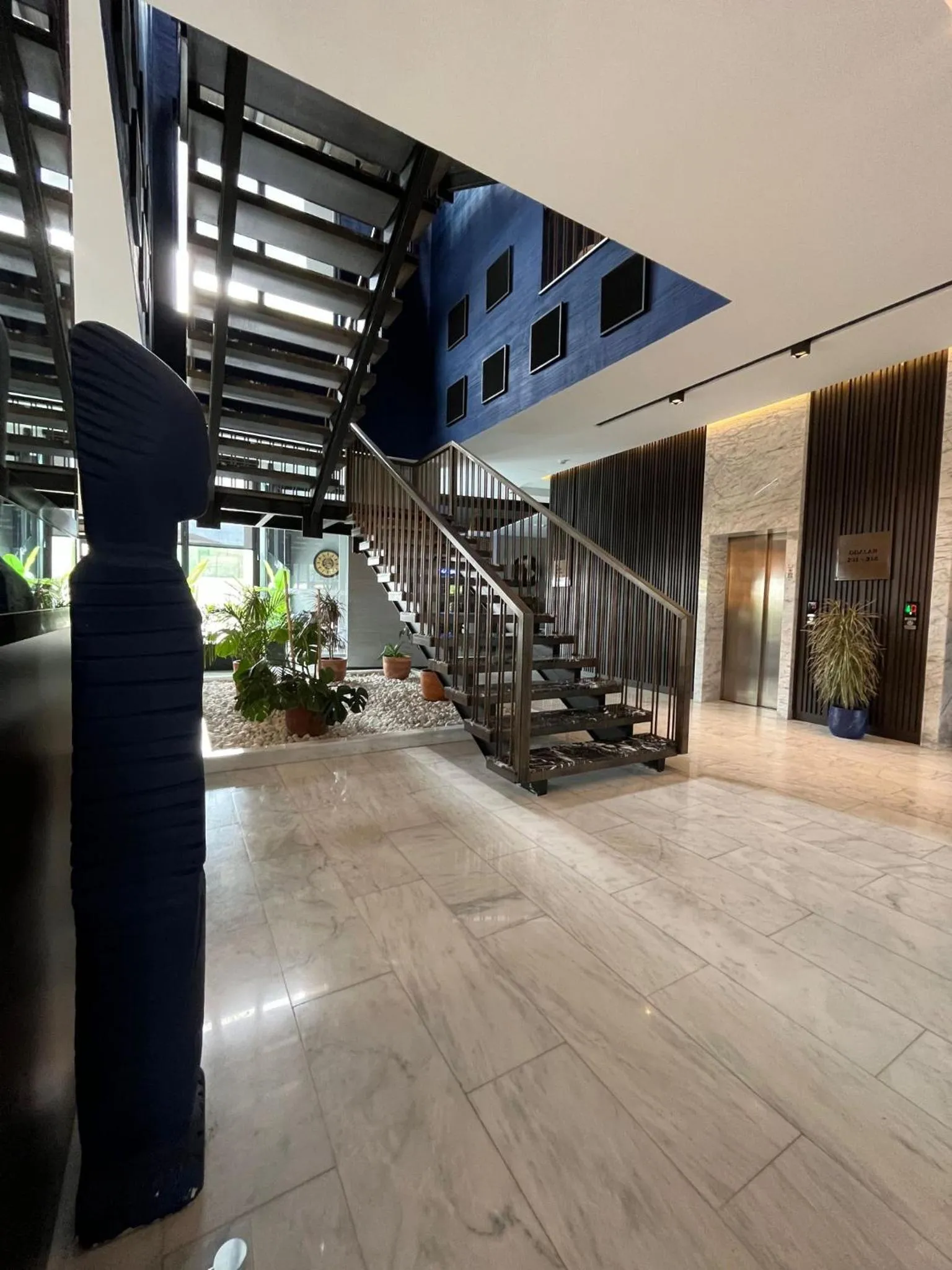 Lobby or reception in Hotel Bonvie