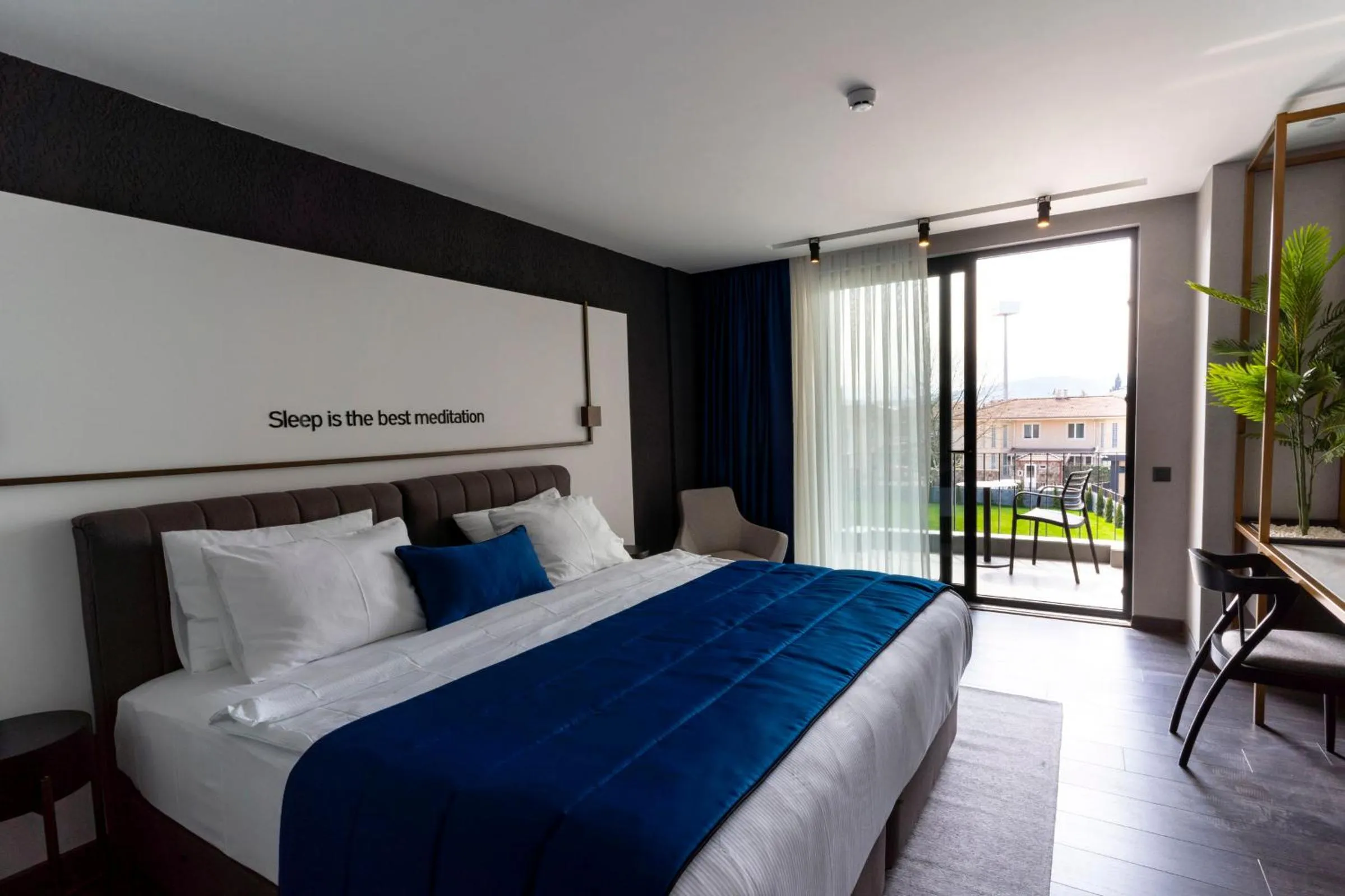 Photo of the whole room, Bed in Hotel Bonvie