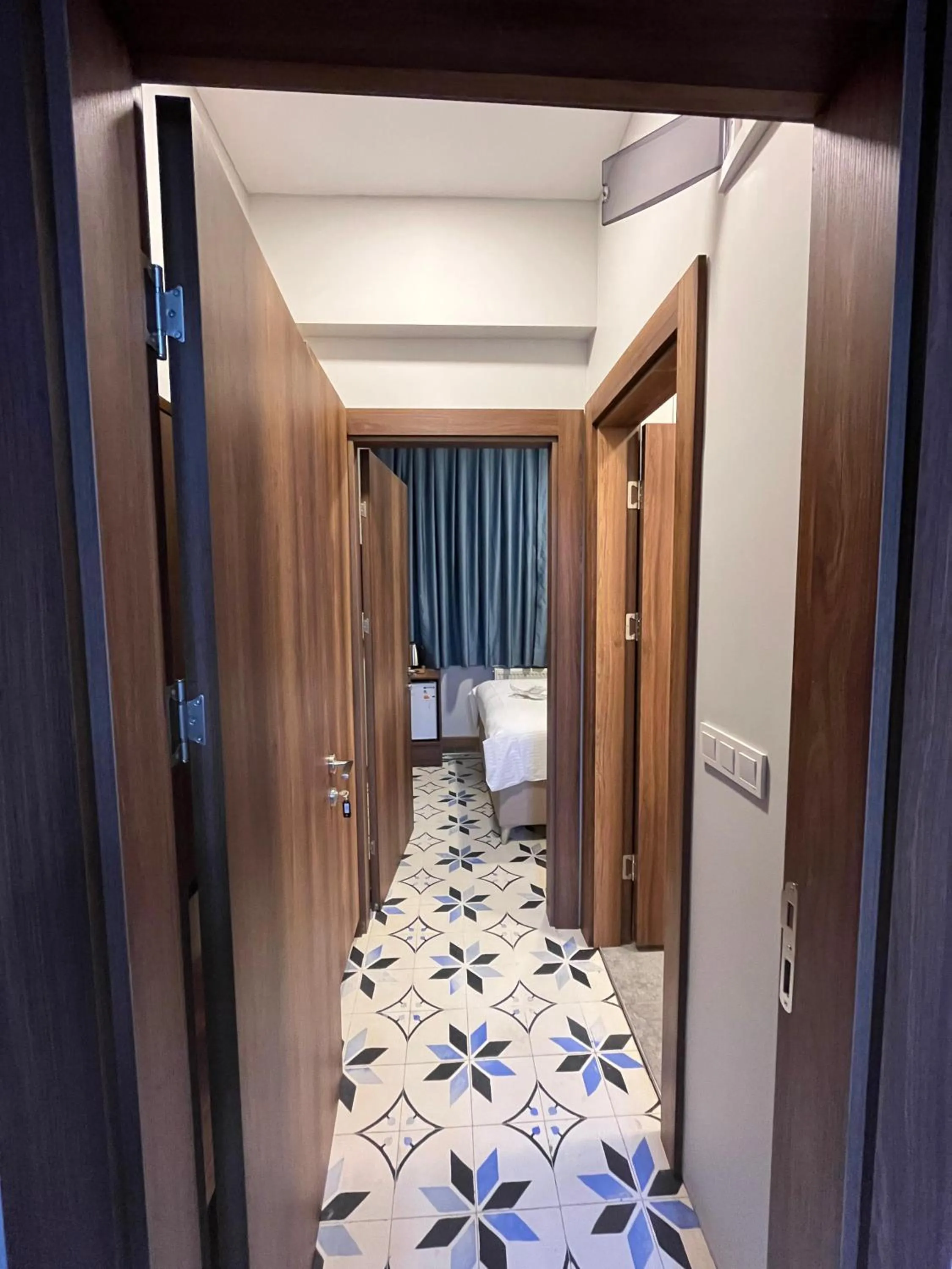 Bedroom in Andi Hotel