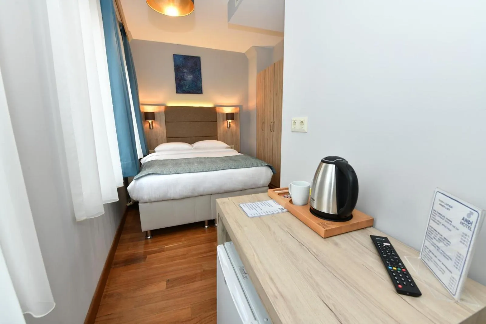 Photo of the whole room in Andi Hotel