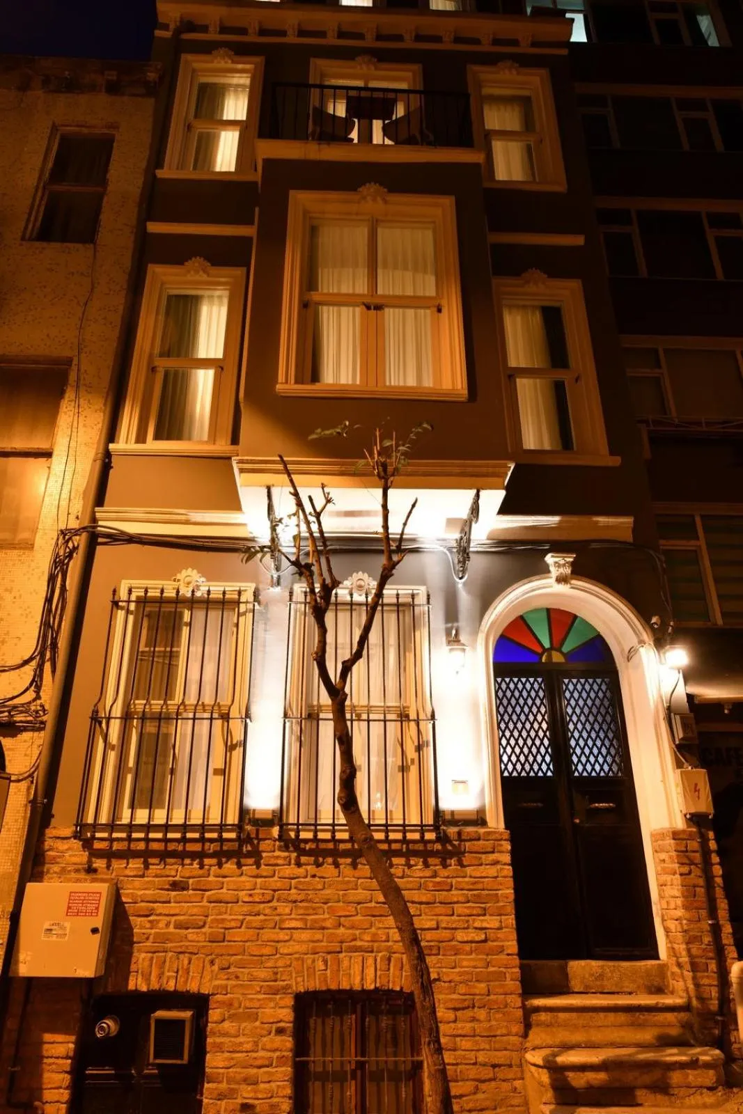 Property building in Andi Hotel