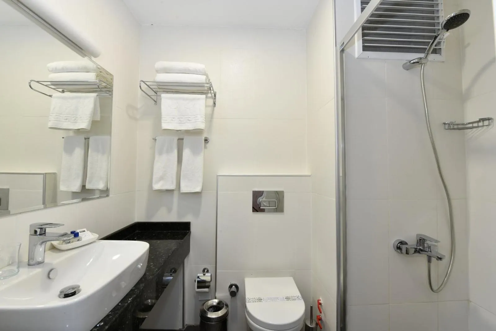 Bathroom in Andi Hotel