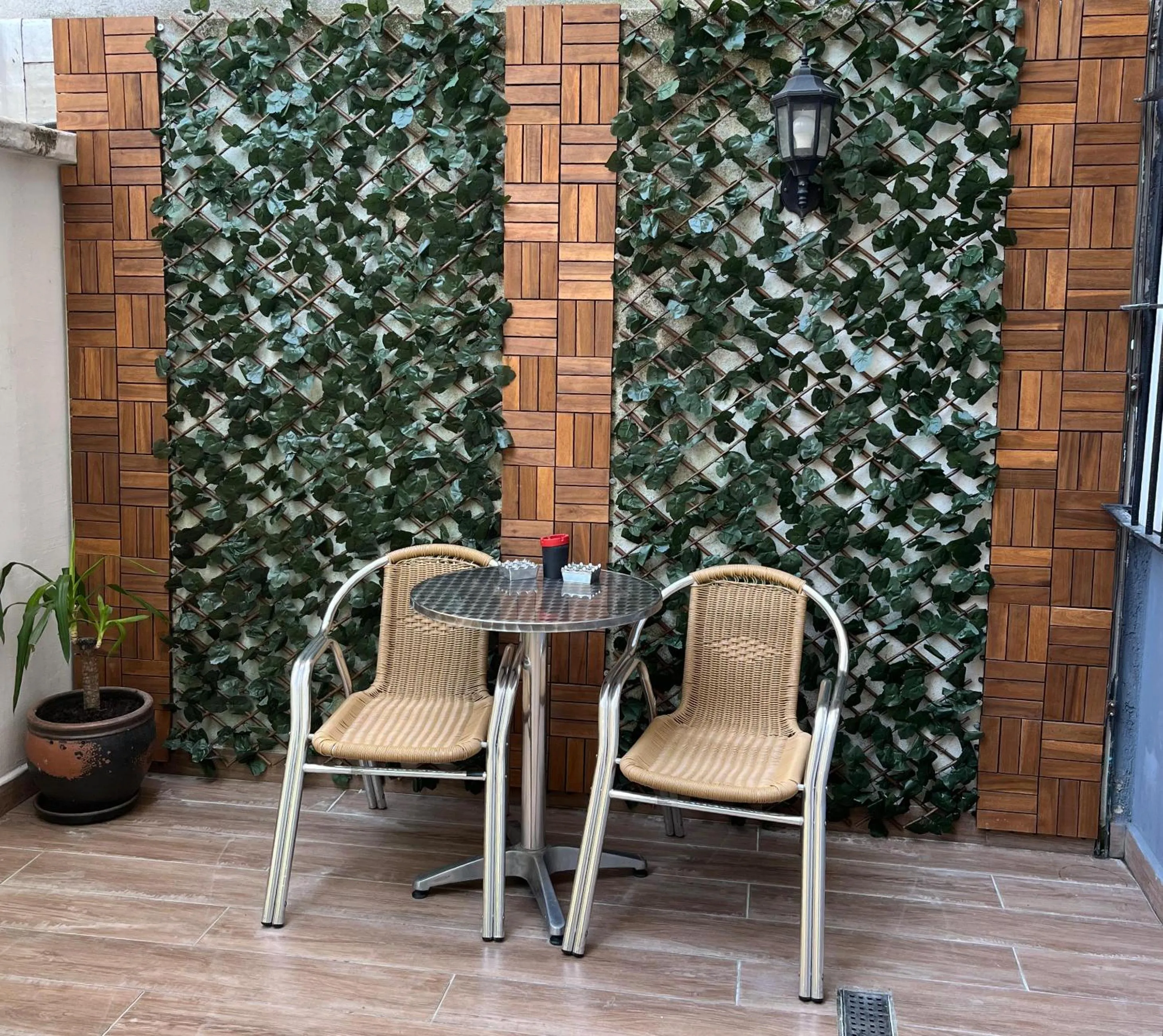 Garden in Andi Hotel