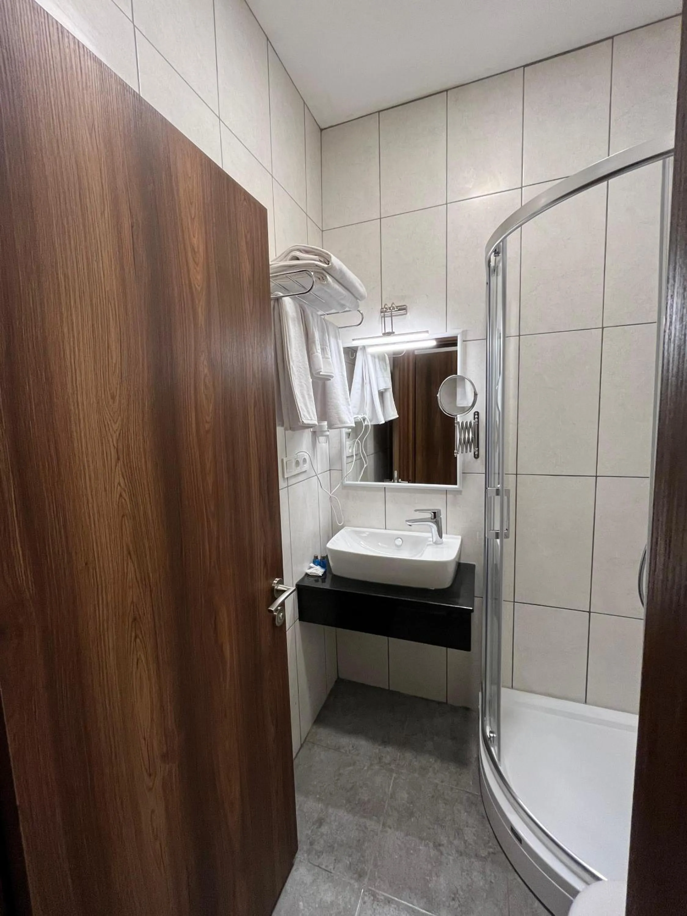 Bathroom in Andi Hotel