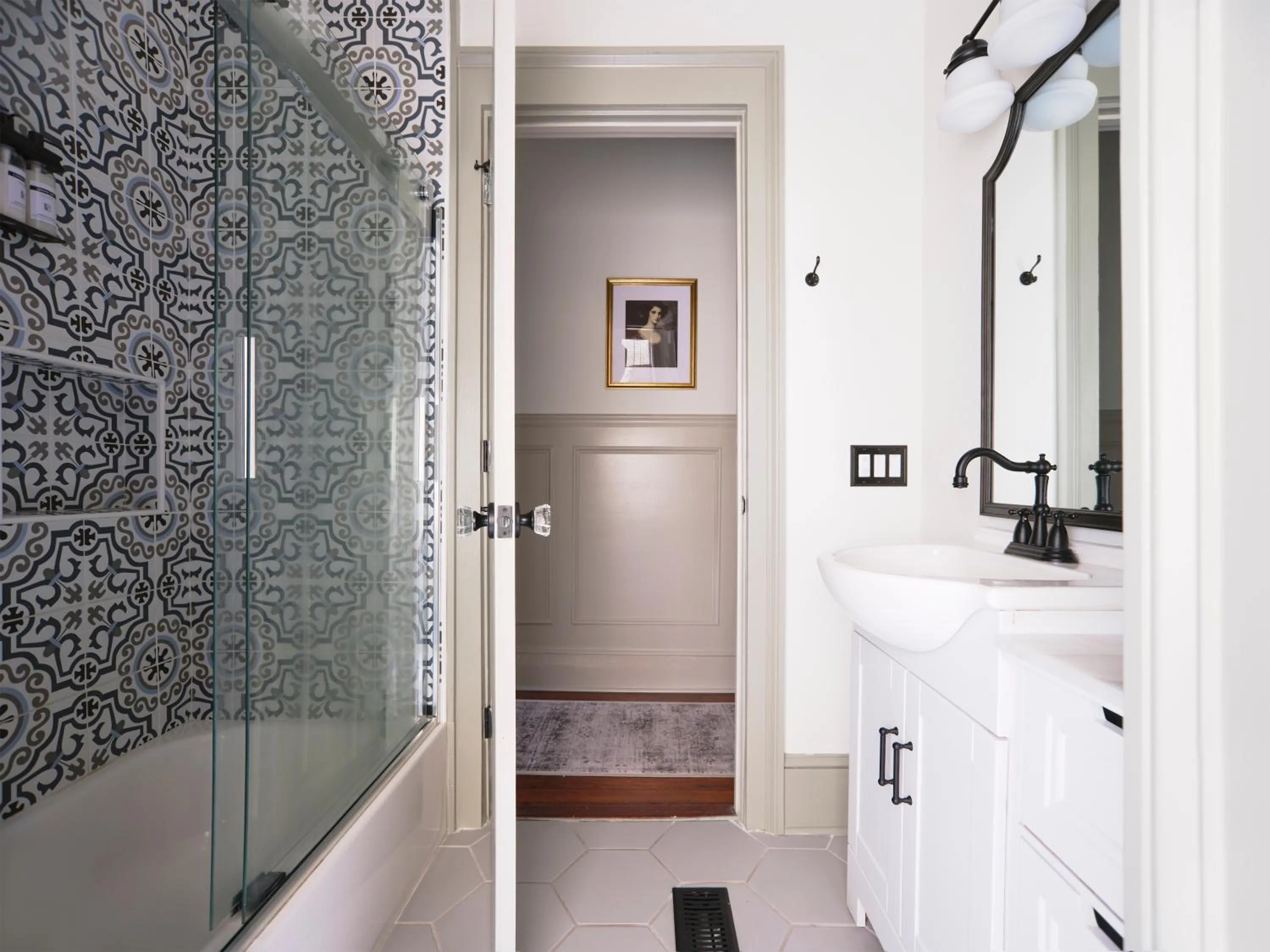 Bathroom in 111 Waldburg street Beautifully Renovated Historic 5 bedroom 5 bath