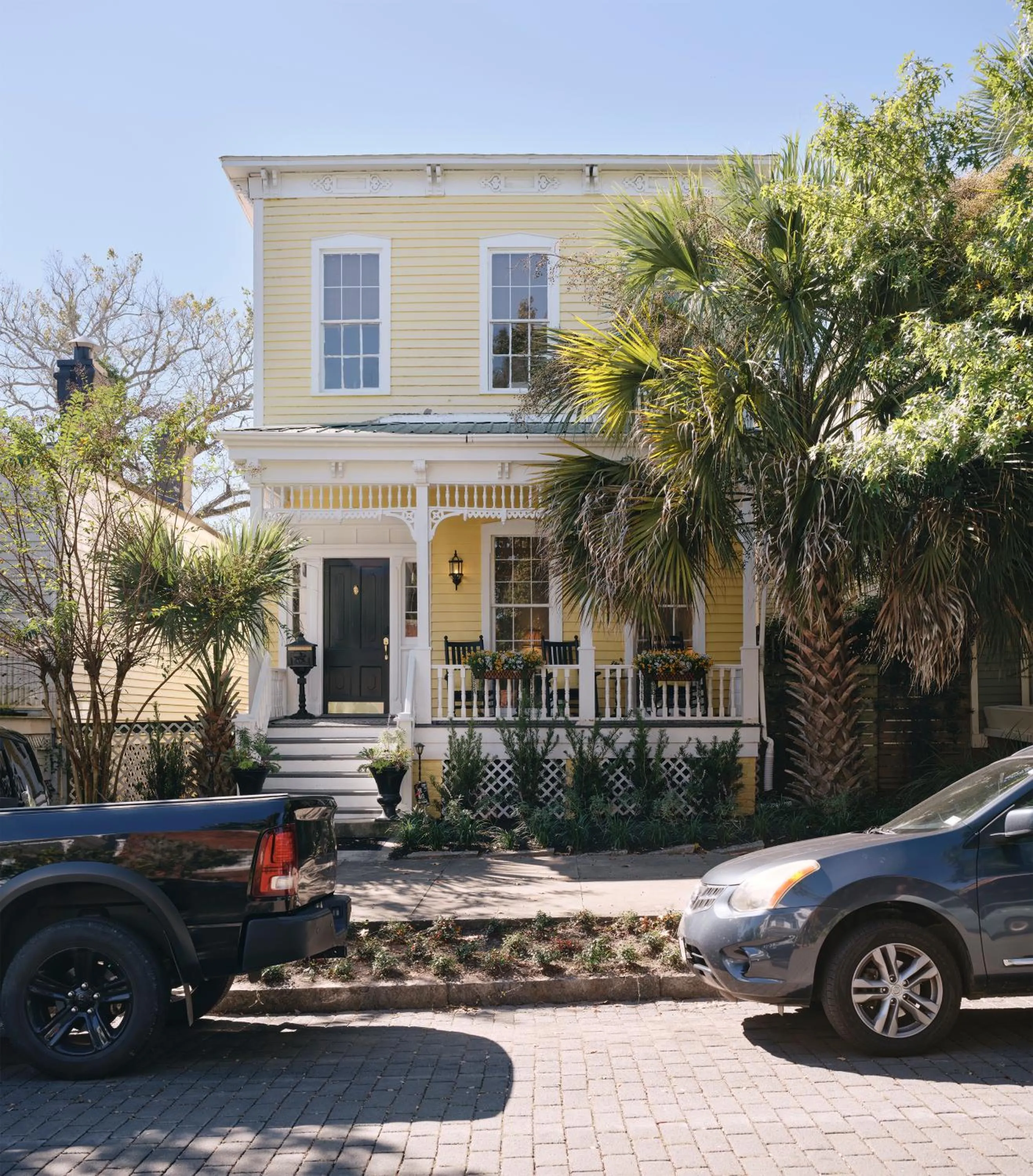 Facade/entrance in 111 Waldburg street Beautifully Renovated Historic 5 bedroom 5 bath
