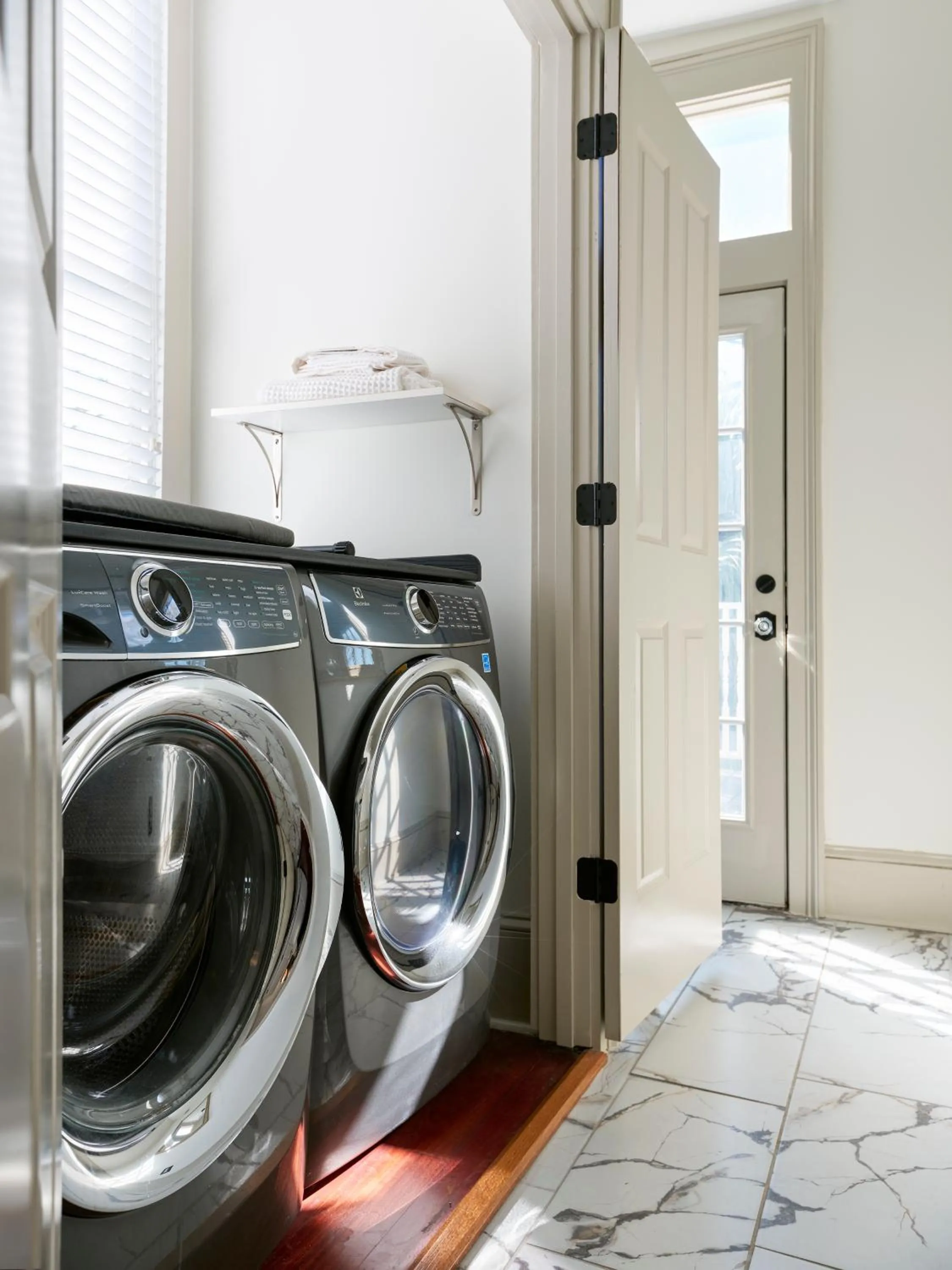 laundry in 111 Waldburg street Beautifully Renovated Historic 5 bedroom 5 bath