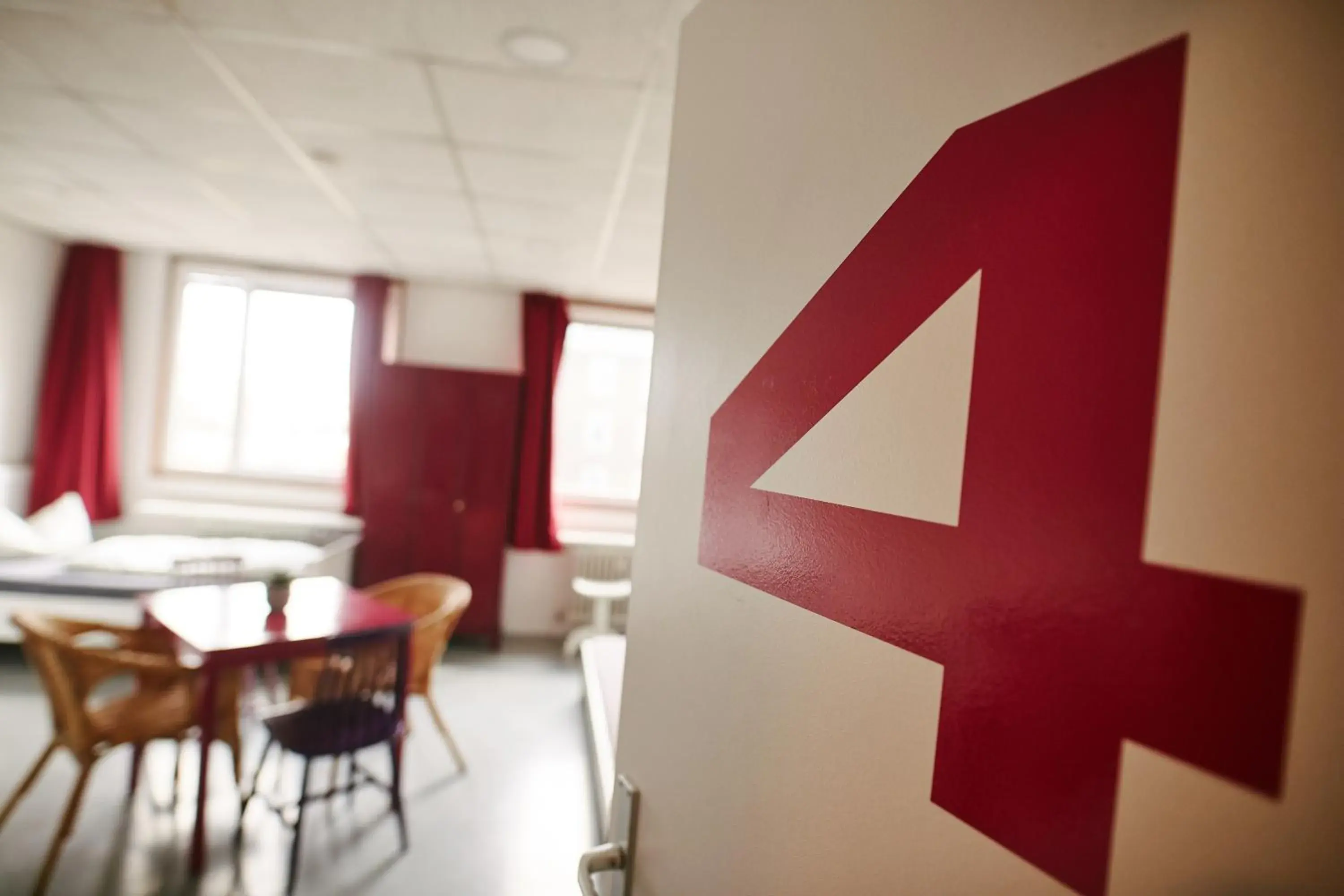 Bed in 6-Bed Female Dormitory Room in Sleep Station Hostel Bed in 6-Bed Female Dormitory Room in Sleep Station Hostel